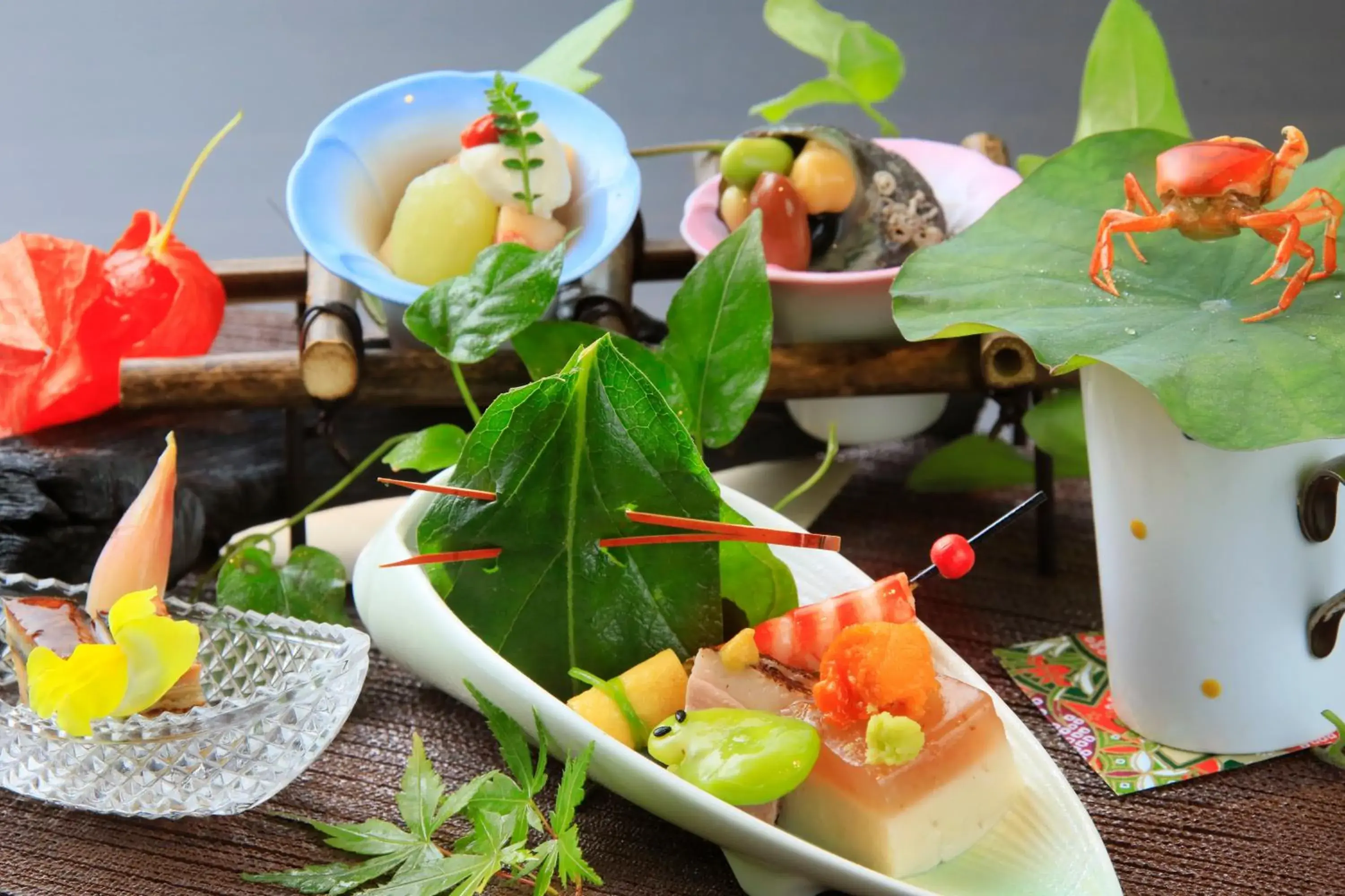 Food in Fuji Onsenji Yumedono Food in Fuji Onsenji Yumedono