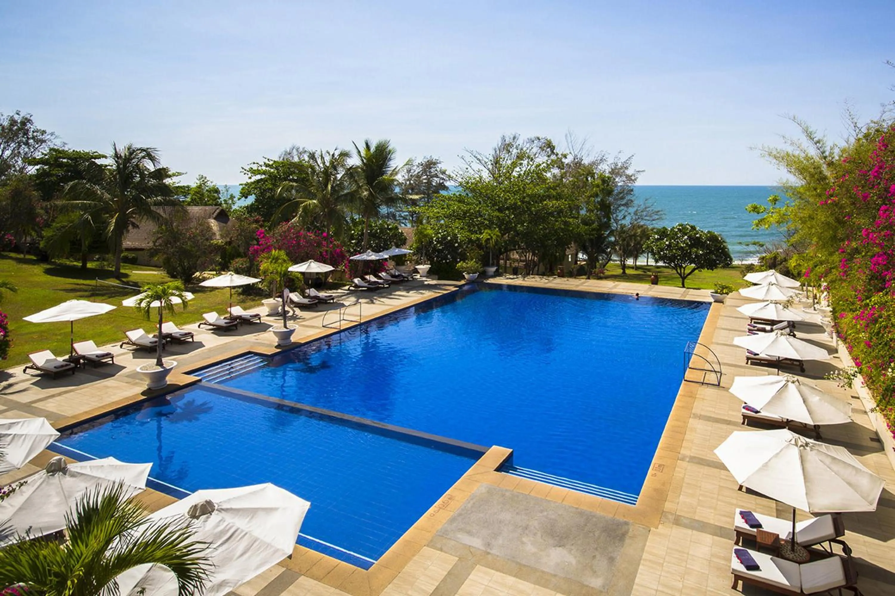 Swimming pool in Victoria Phan Thiet Beach Resort & Spa