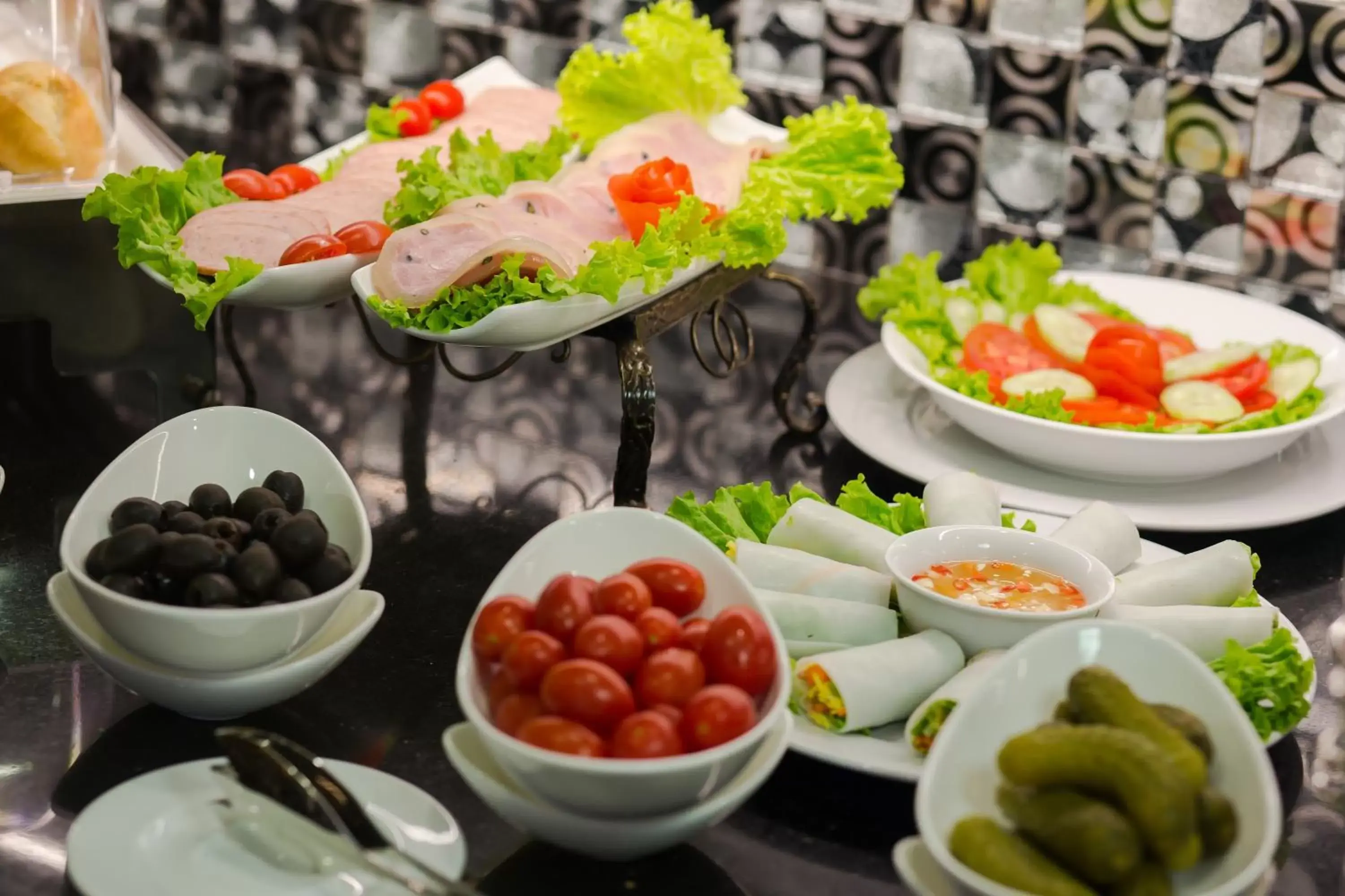 Food in Hanoi Marvellous Hotel & Spa