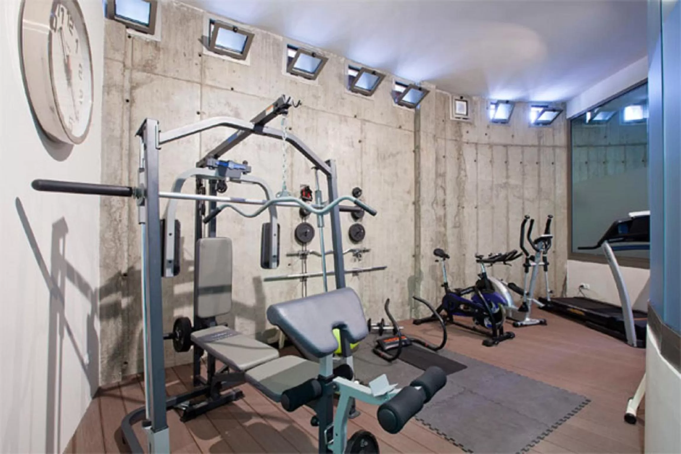Fitness centre/facilities in Hotel MasMonzon