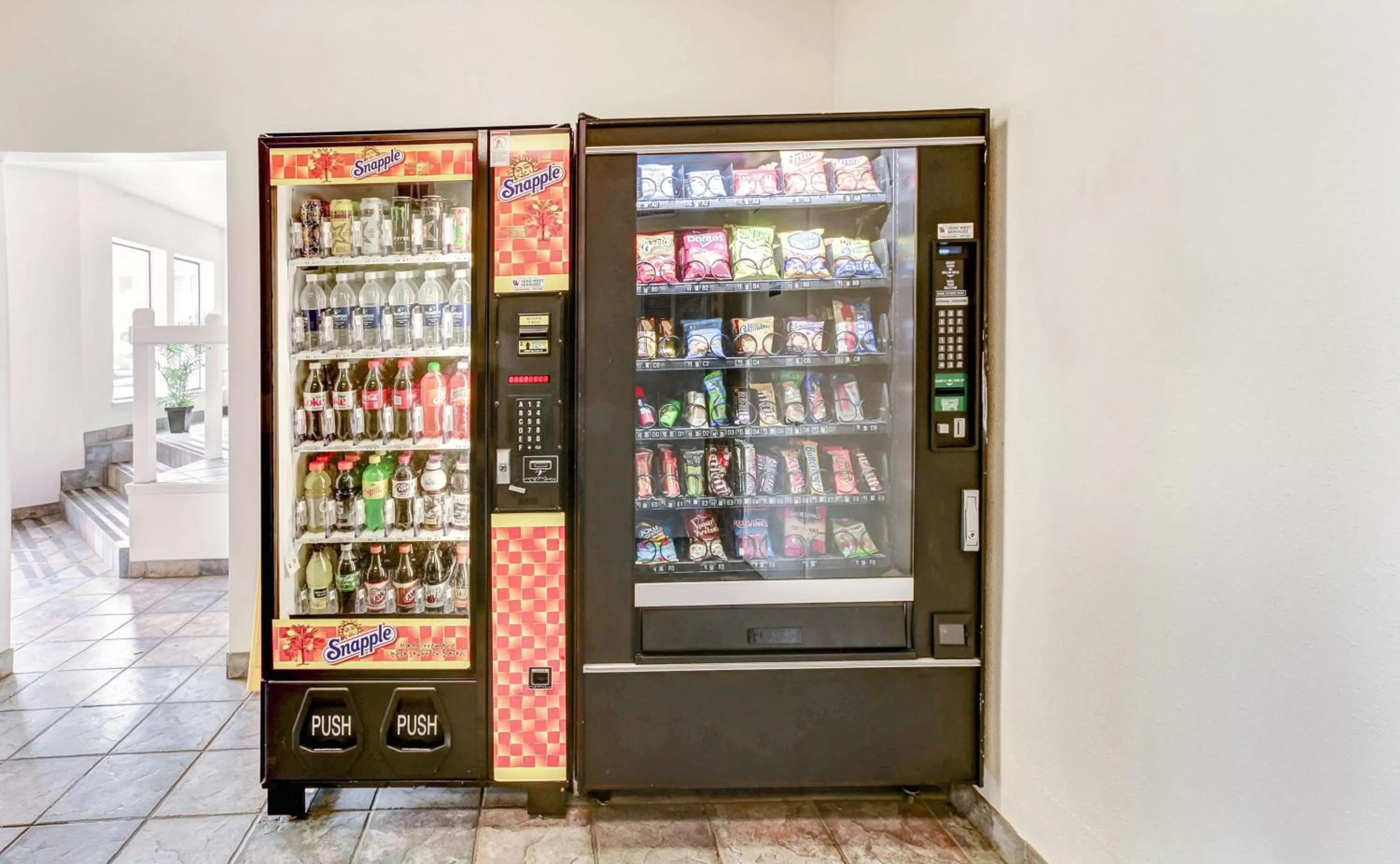 On site in Motel 6-Coos Bay, OR