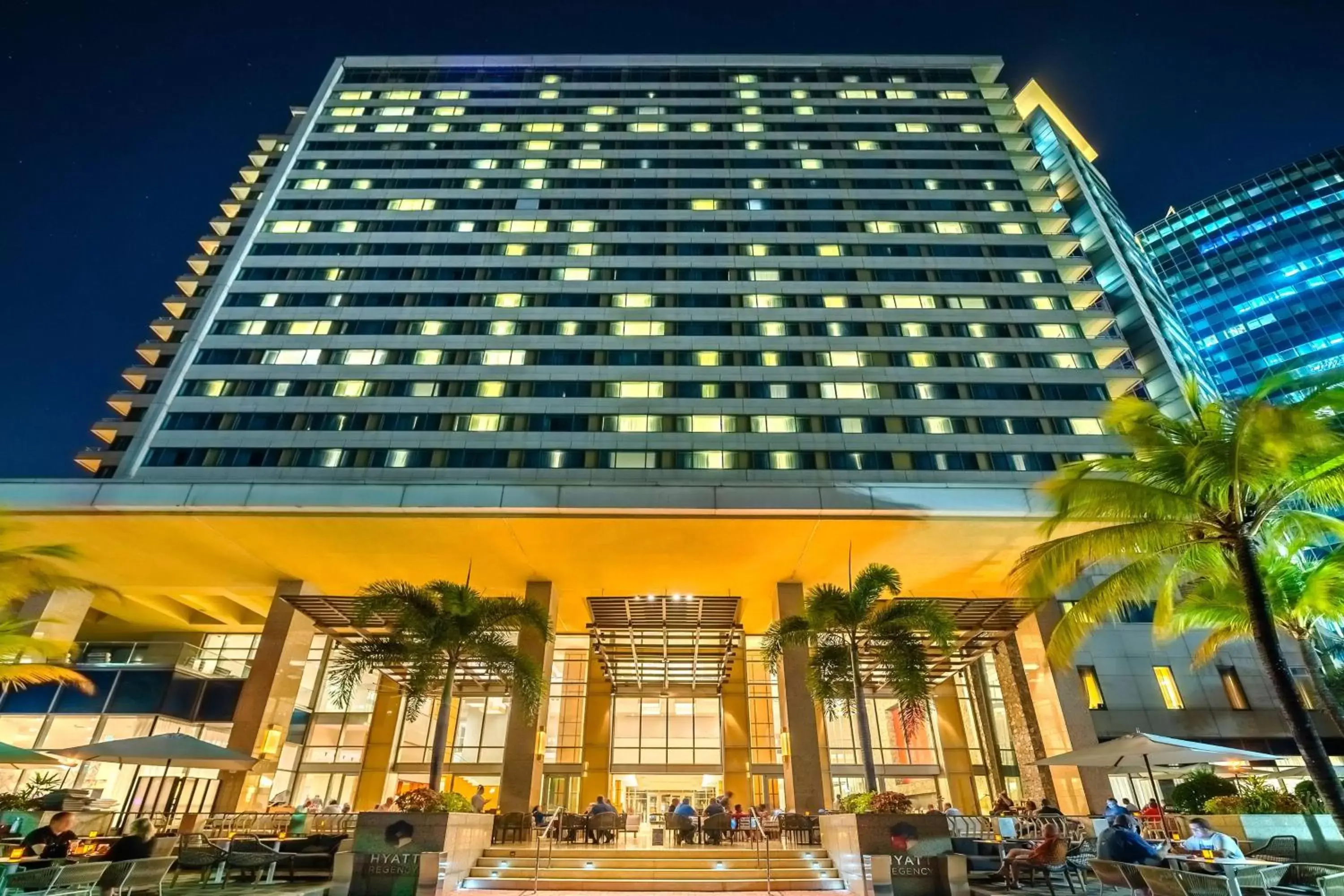 Property Building in Hyatt Regency Trinidad