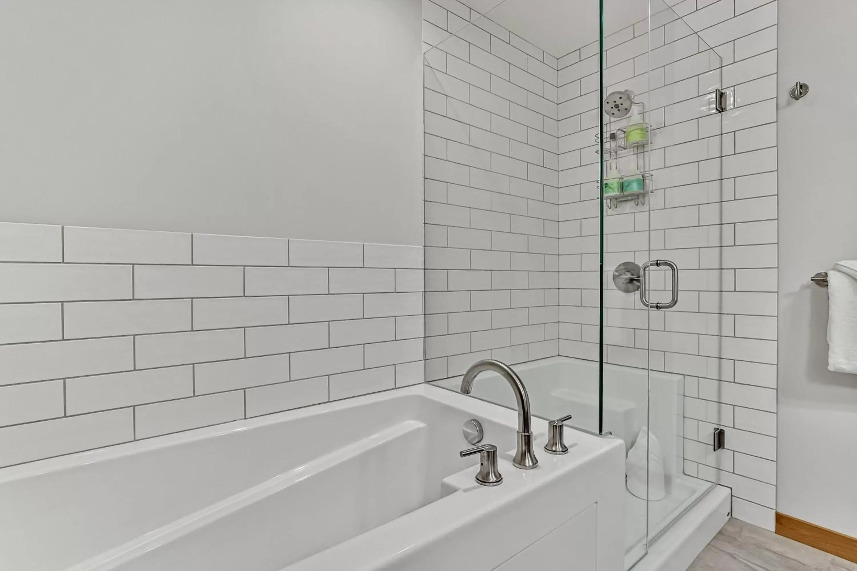 Bathroom in Tamarack Lodge by Spring Creek Vacations