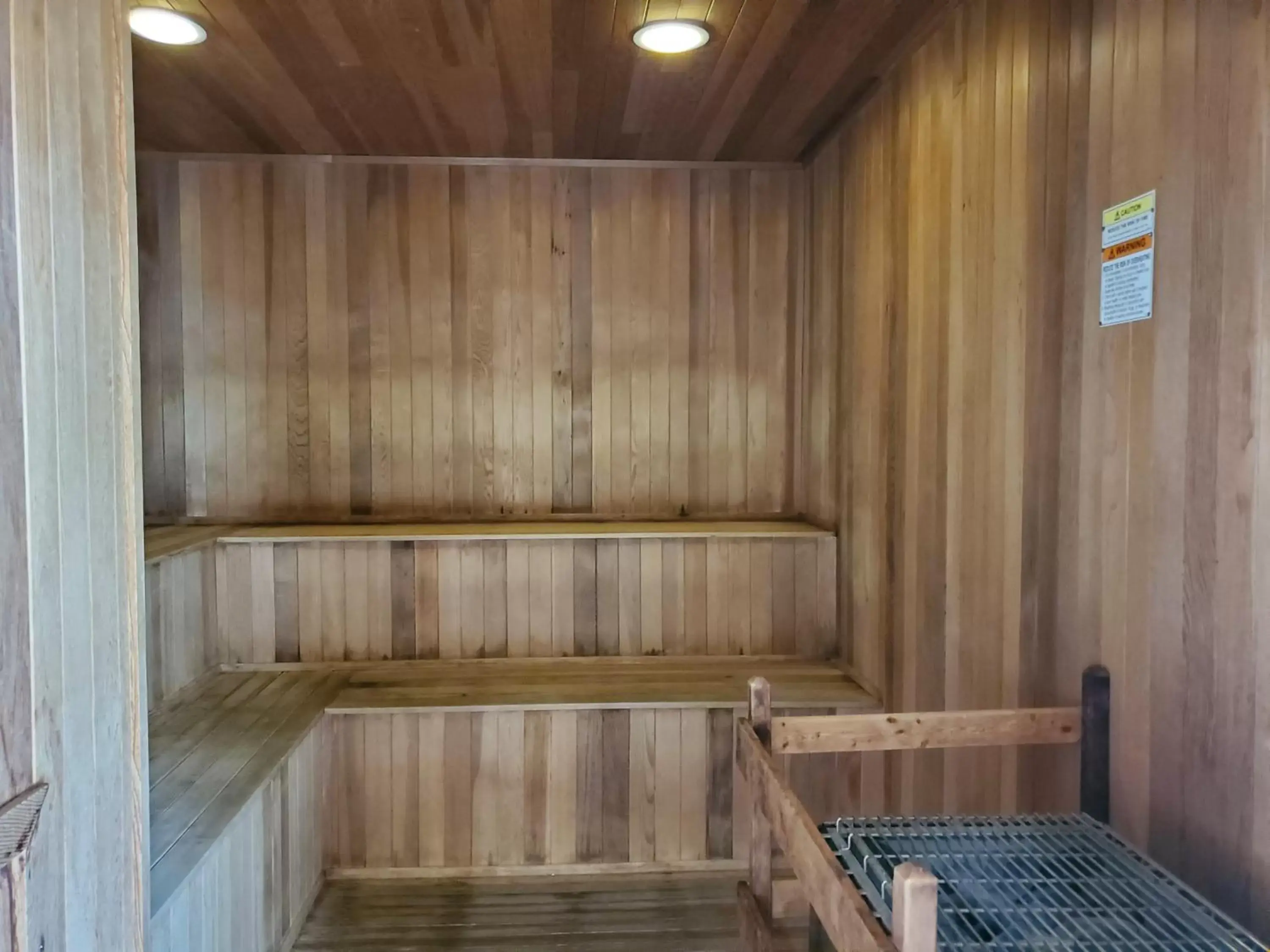 Sauna in Homestead Suites - Fish Creek