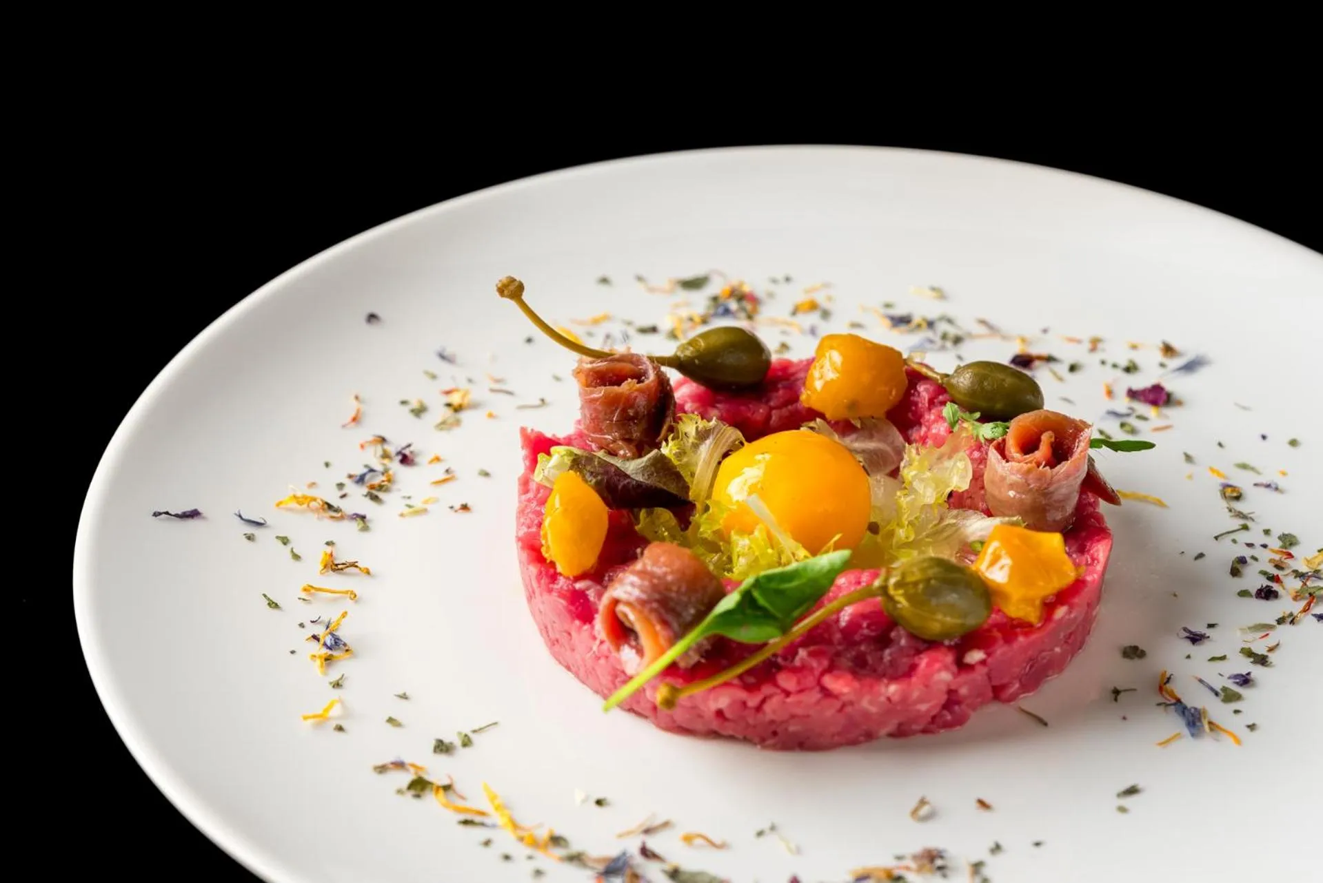 Food in Park Hotel Argento