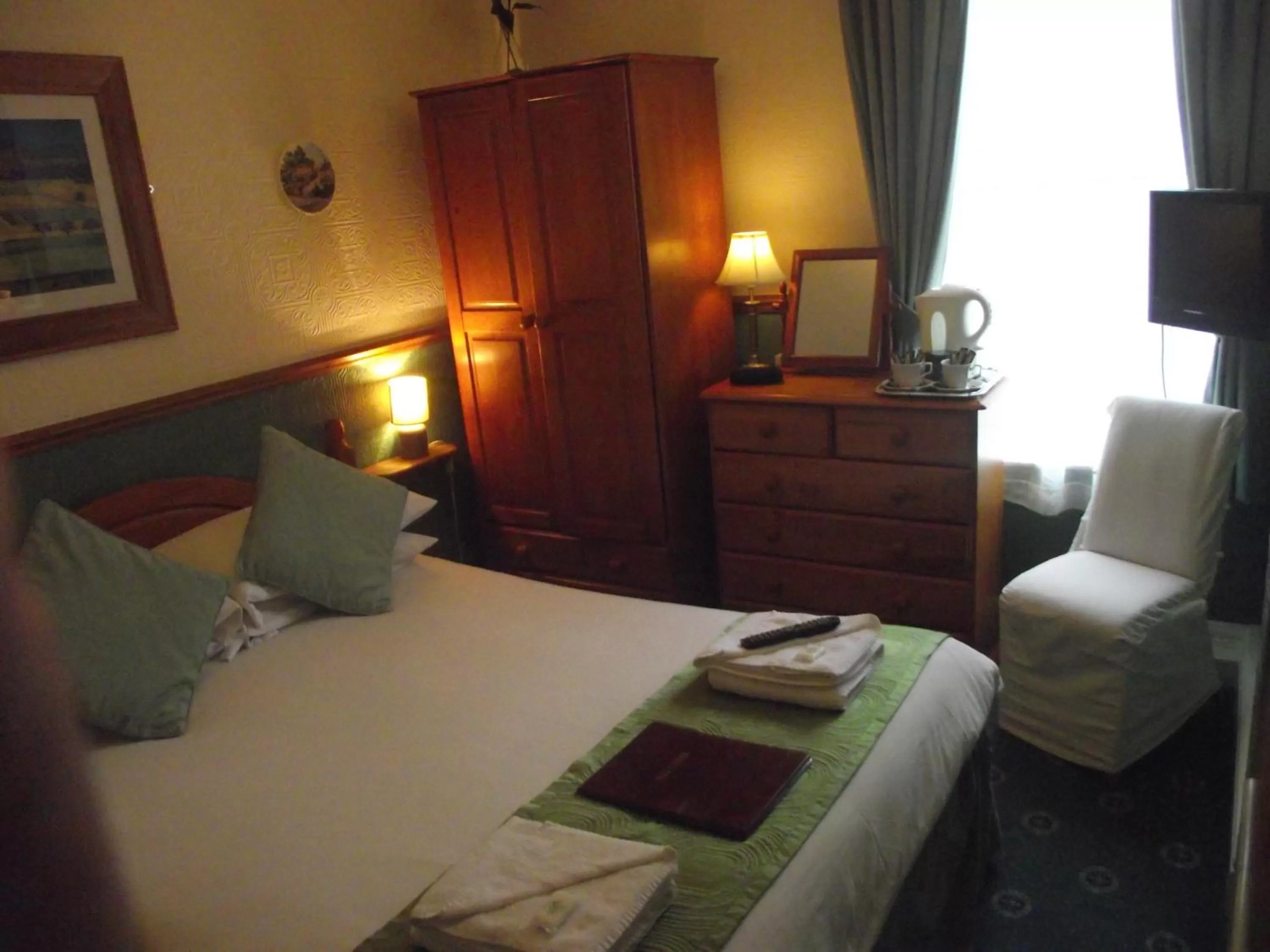 Bedroom, Bed in The Molly House