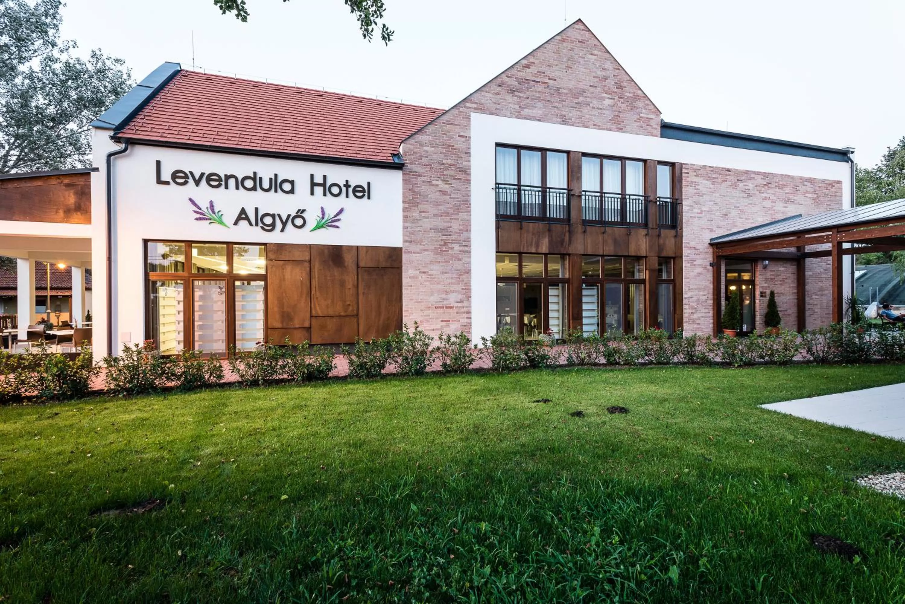 Garden in Levendula Hotel