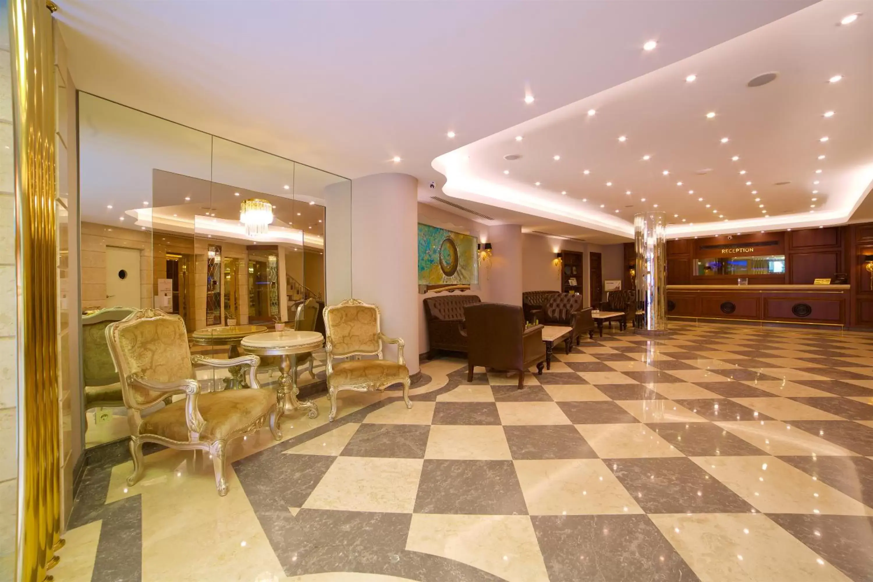 Property building, Lobby/Reception in Aspen Hotel Istanbul