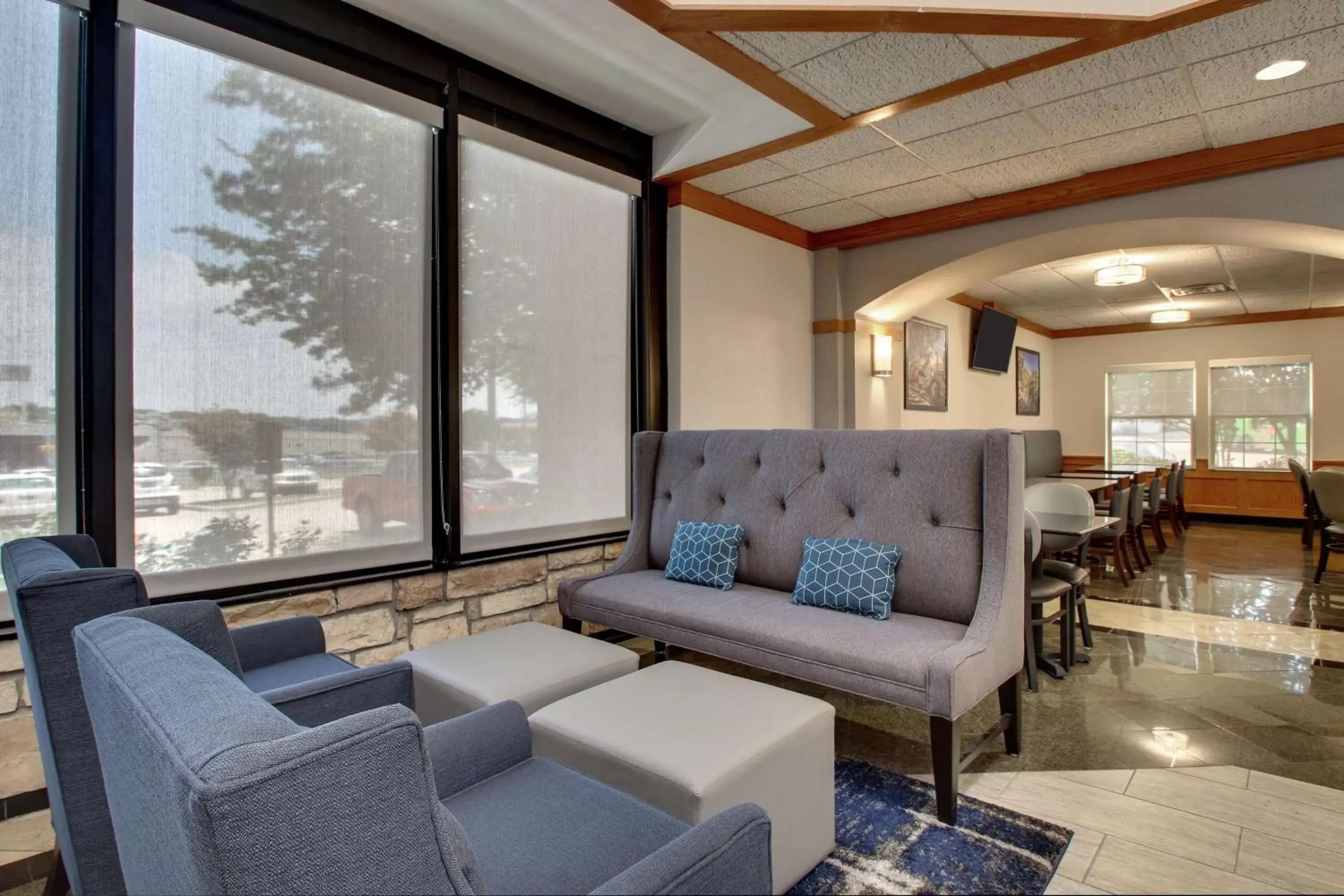 Lobby or reception, Seating Area in Drury Inn & Suites San Antonio Northwest Medical Center