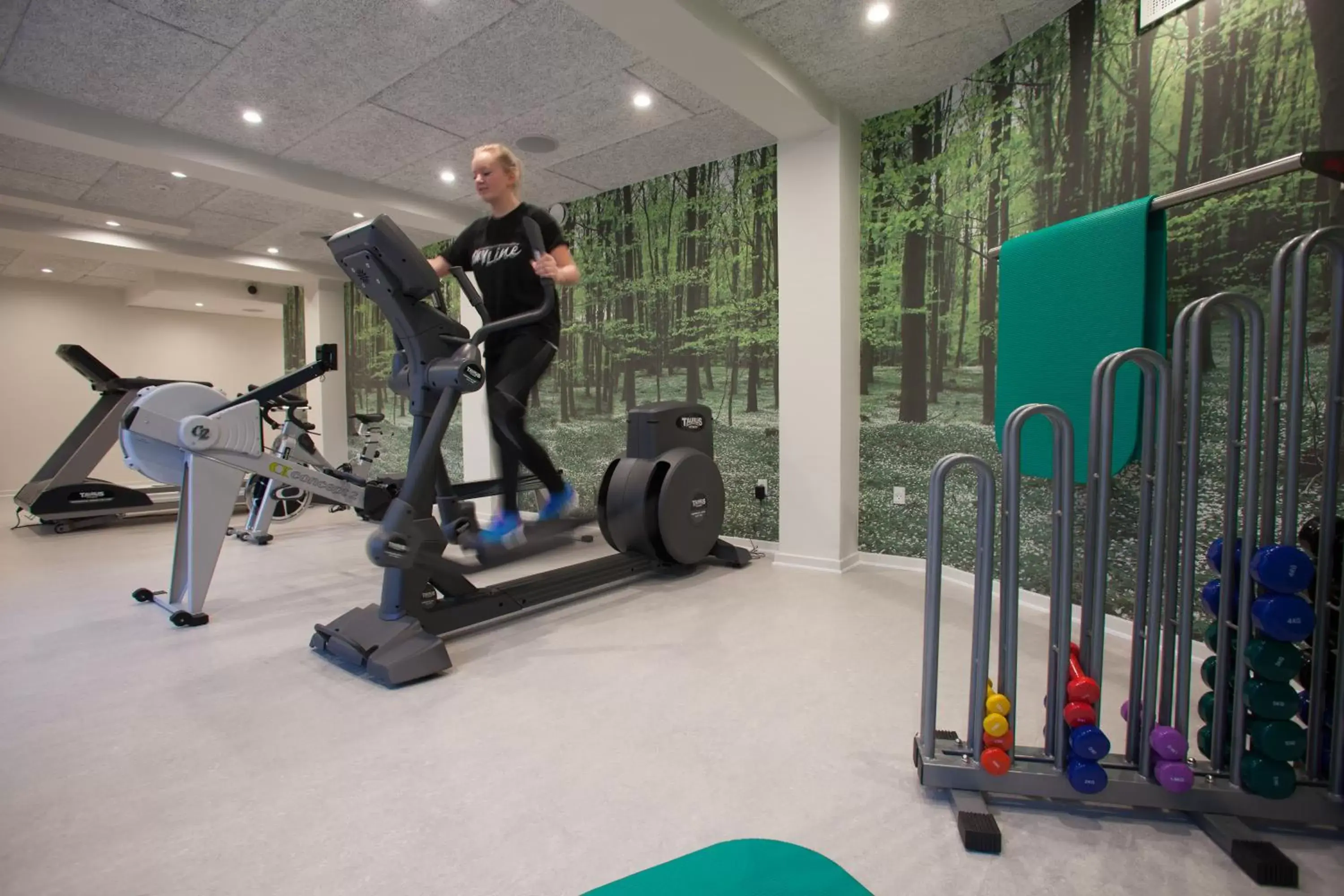 People, Fitness Center/Facilities in Best Western Plus Hotel Eyde