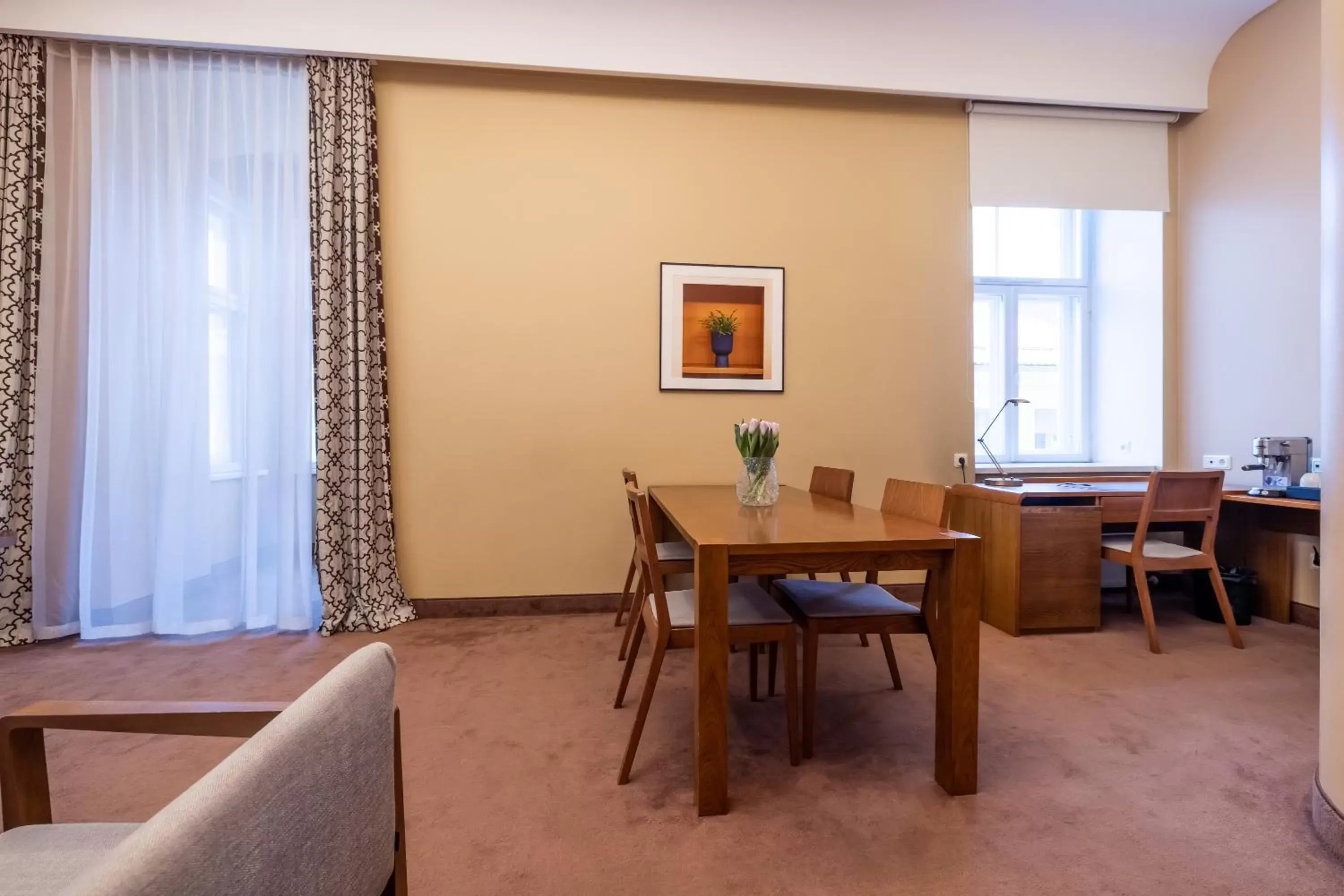 Living room, Dining Area in Hotel Soho