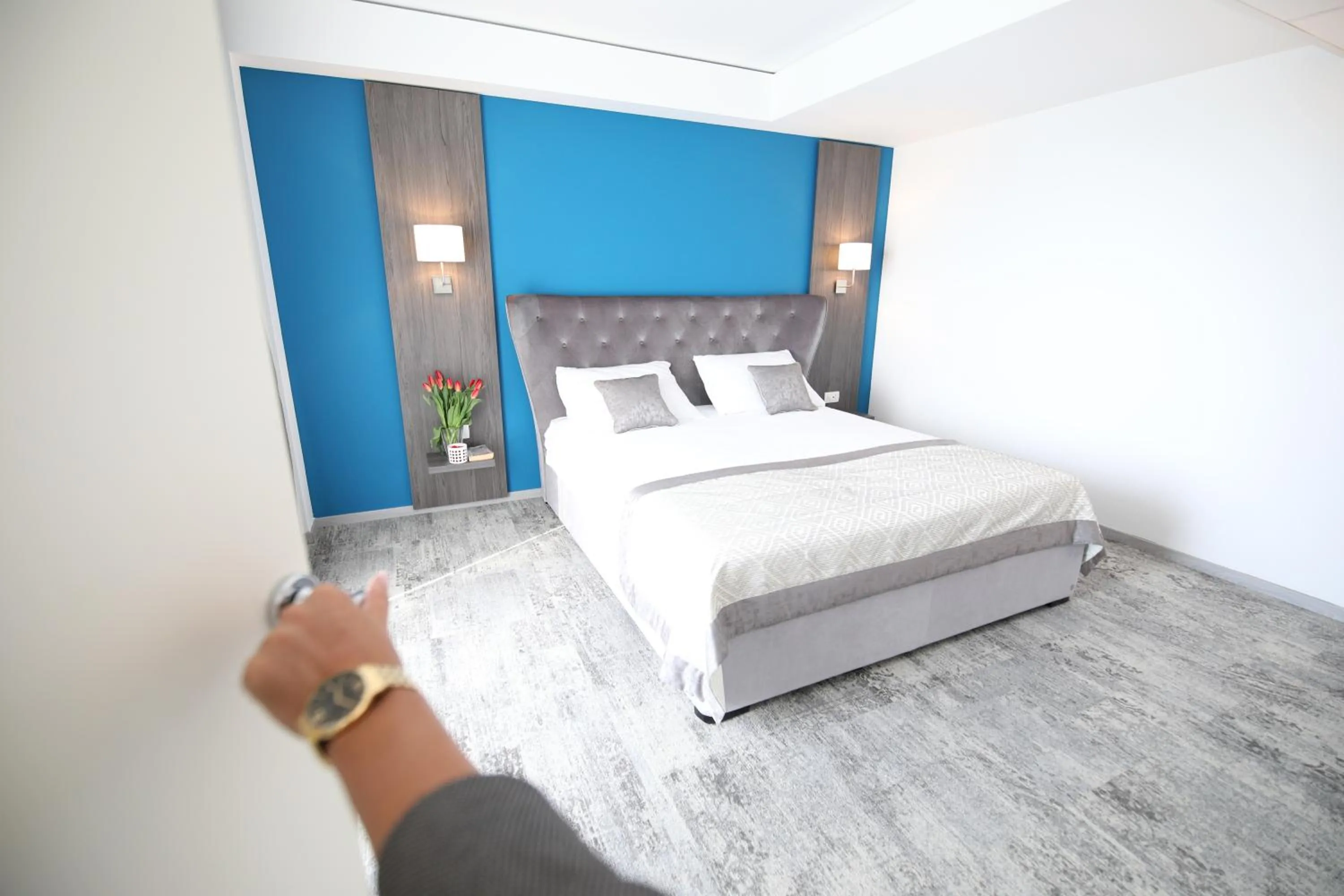 Bed in Boutique Hotel Portorose