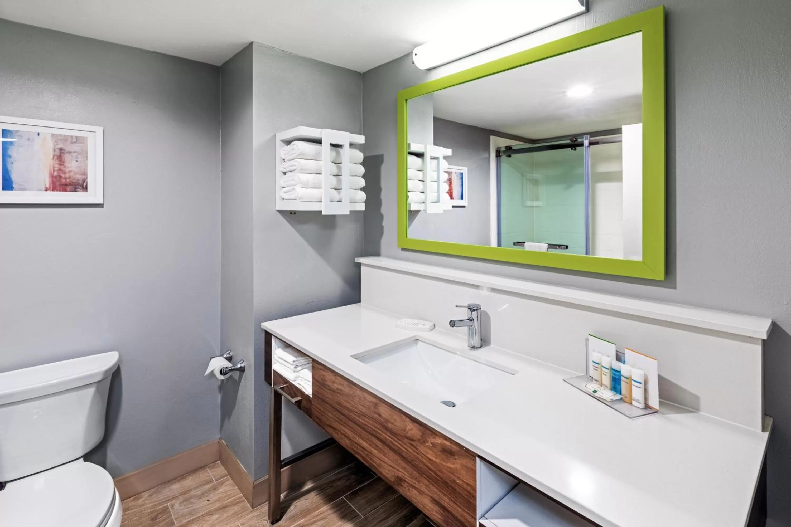 Toilet in Hampton Inn Sulphur Lake Charles