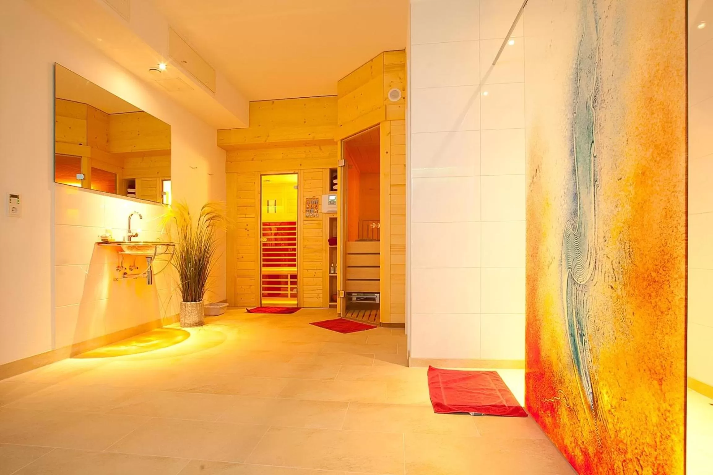 Spa and wellness centre/facilities in Hotel-Renner