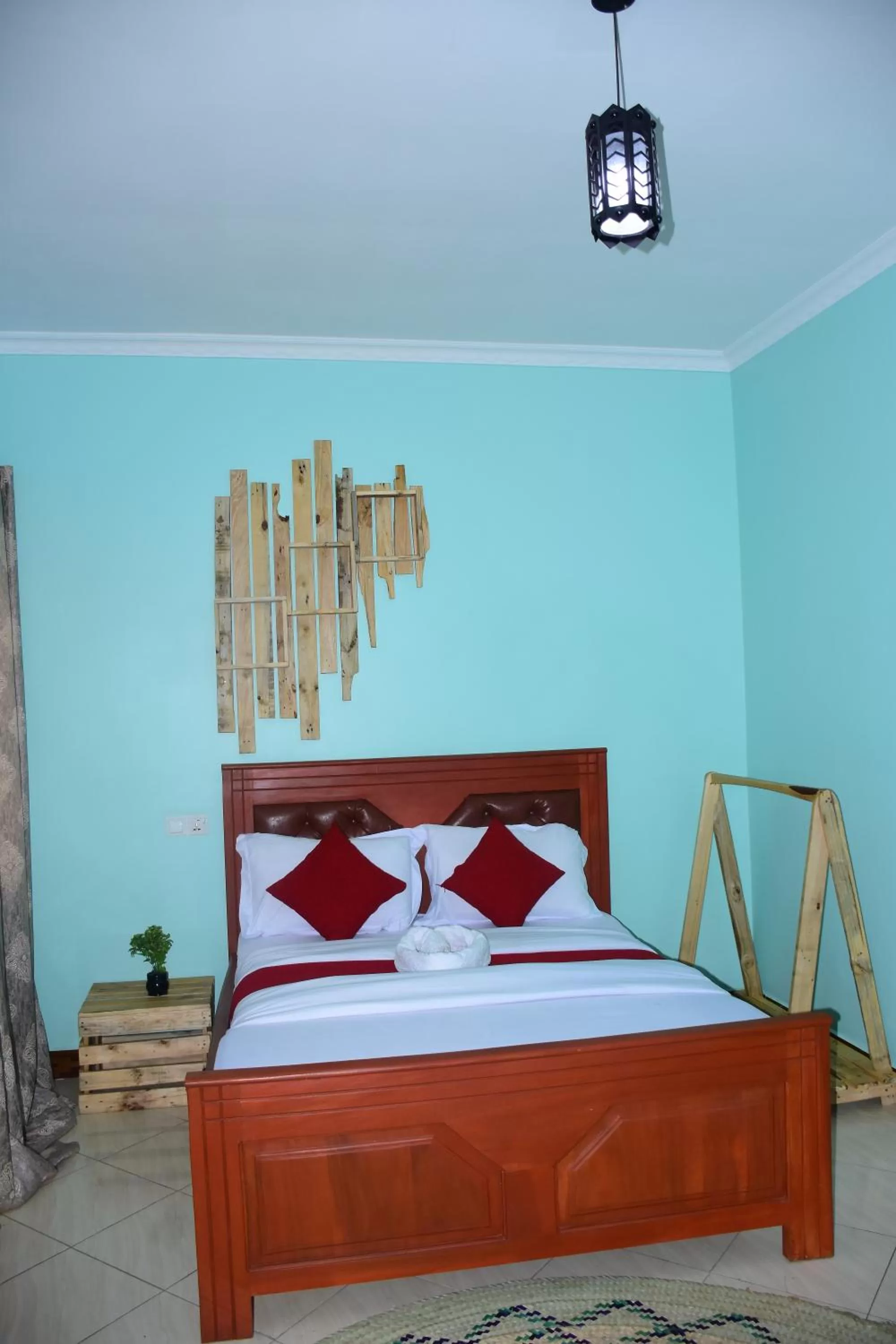 Bed in Safari Park House