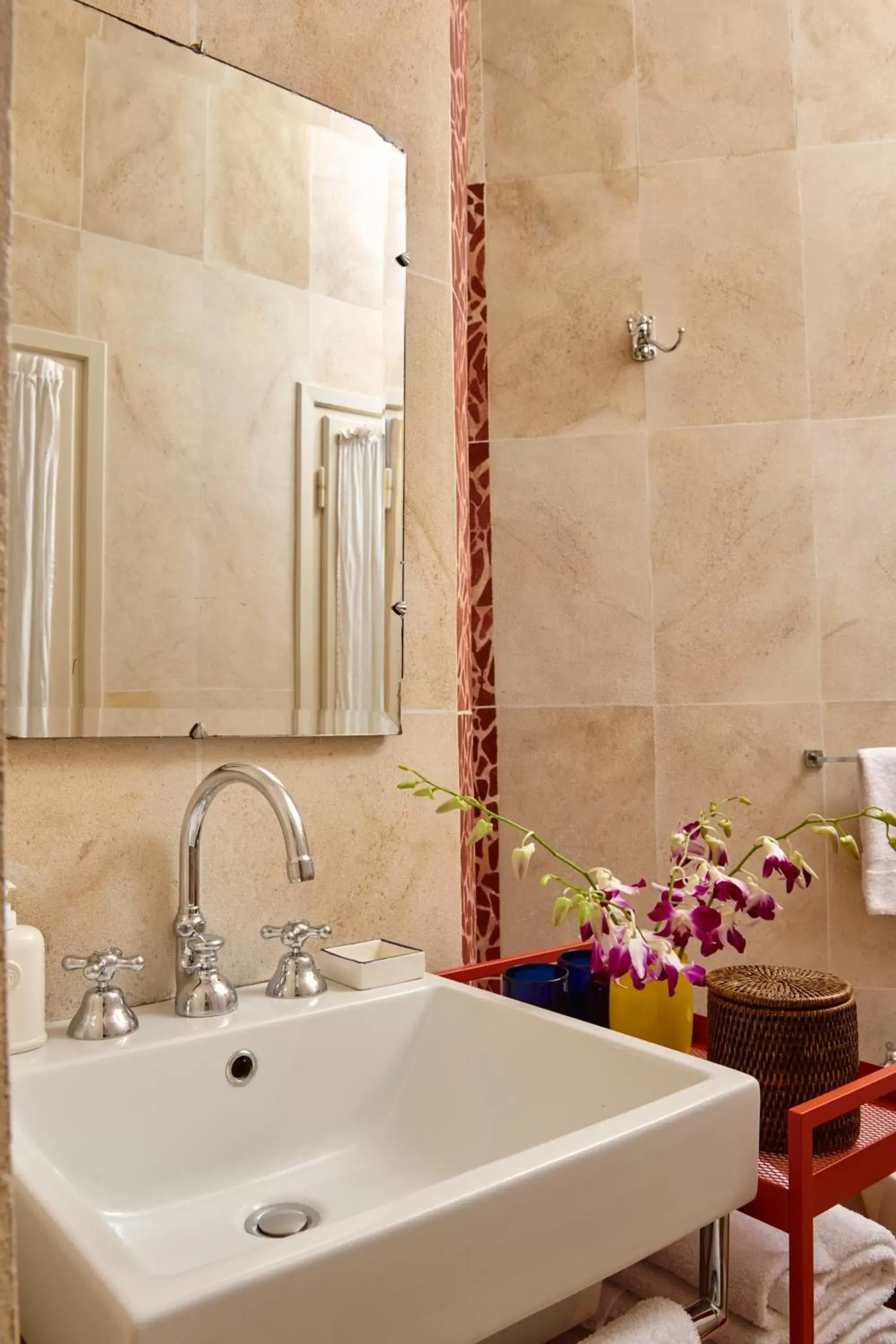 Bathroom in Casa Howard Firenze - Residenza d'Epoca