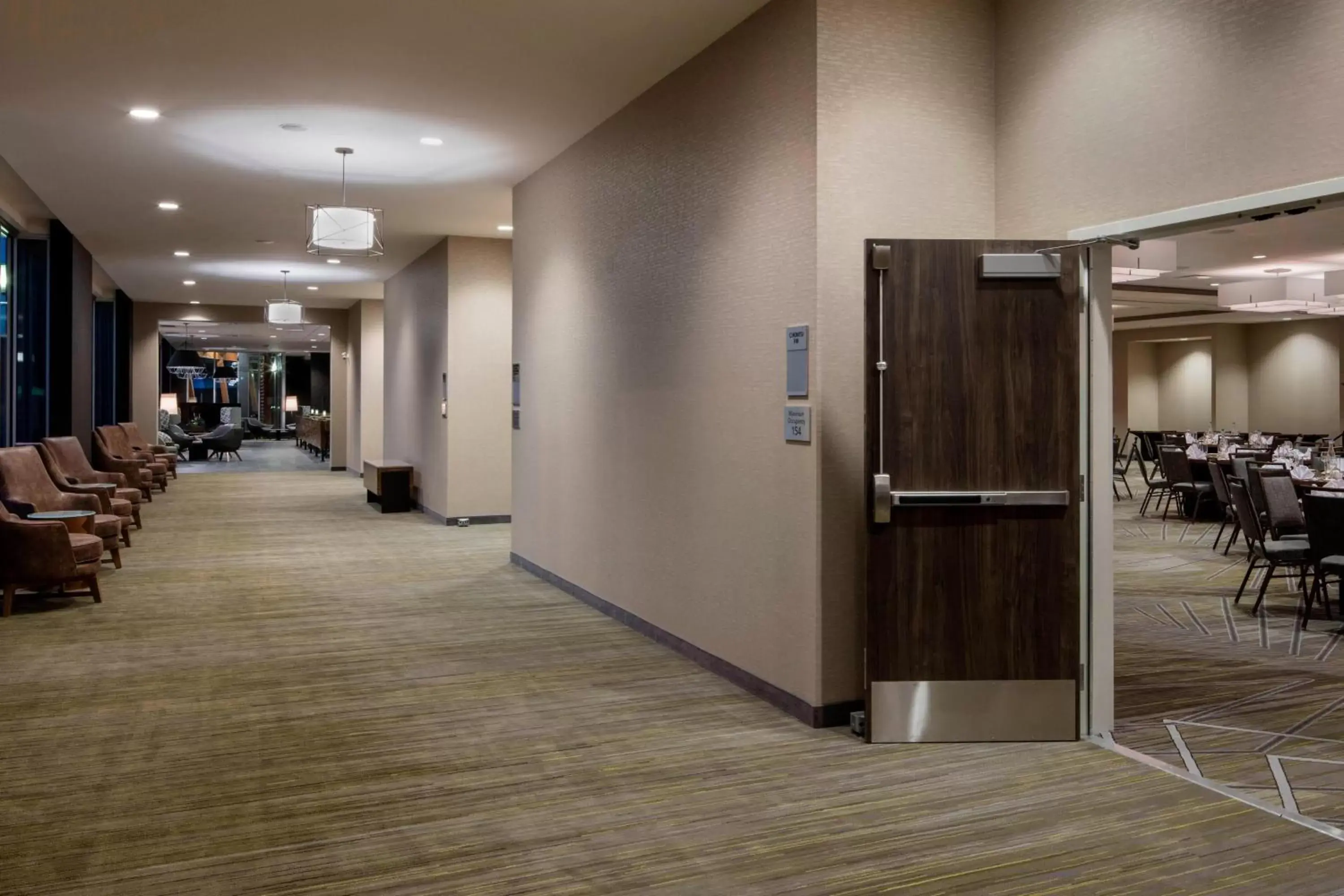 Meeting/conference room, Lobby/Reception in Courtyard by Marriott Prince George