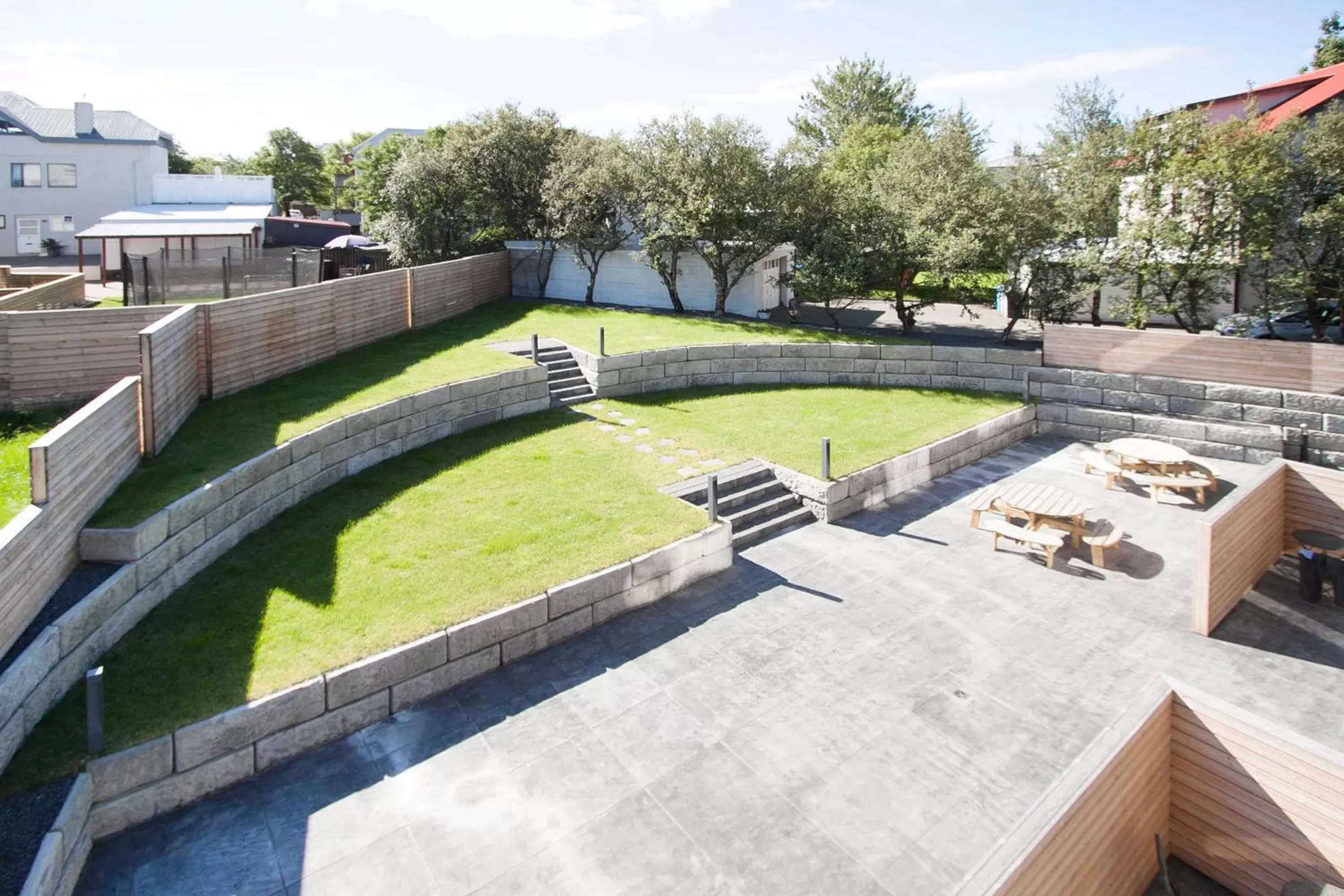 Bird's eye view in Nordurey Hotel City Garden