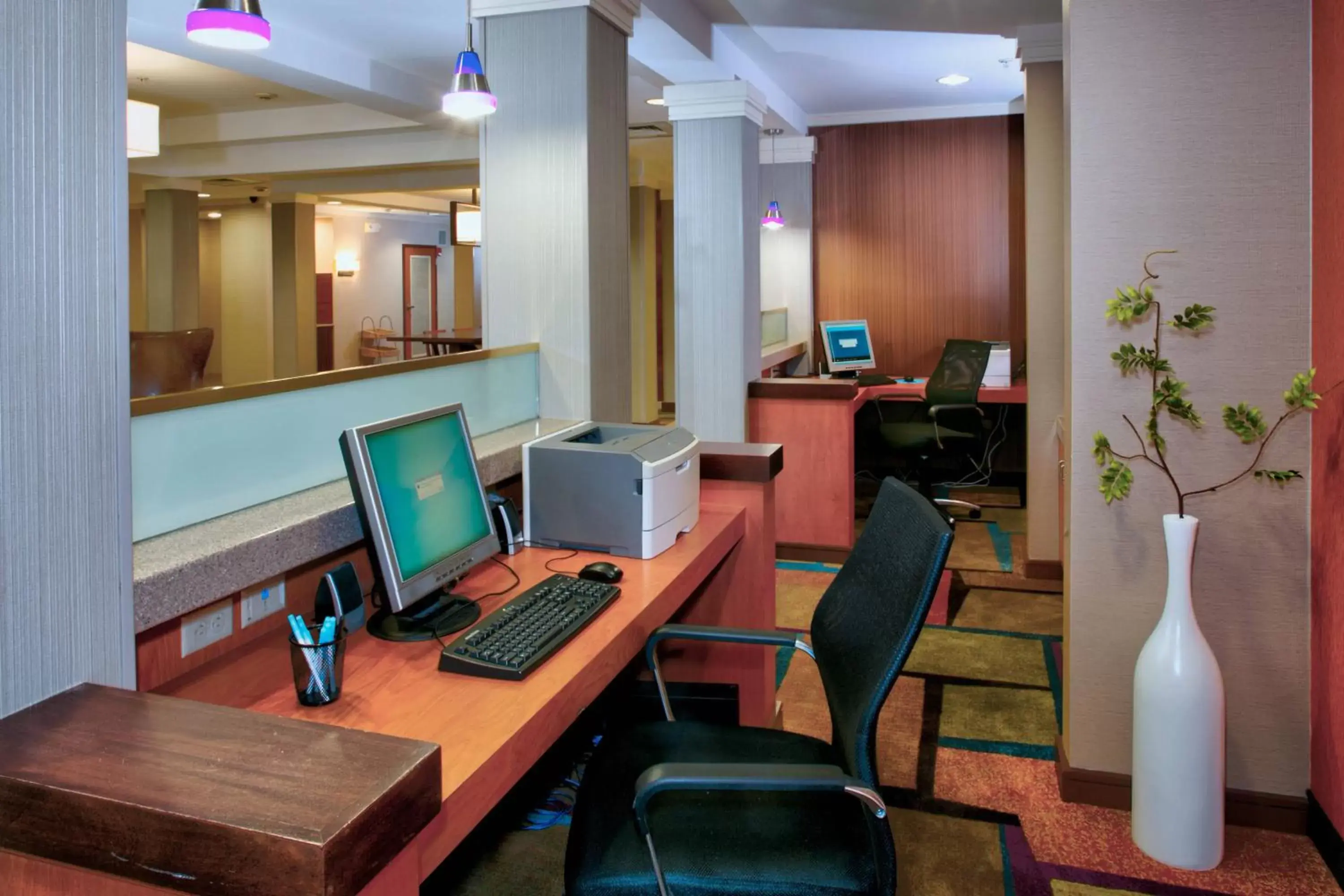 Business facilities, Business Area/Conference Room in Fairfield Inn & Suites by Marriott Dover