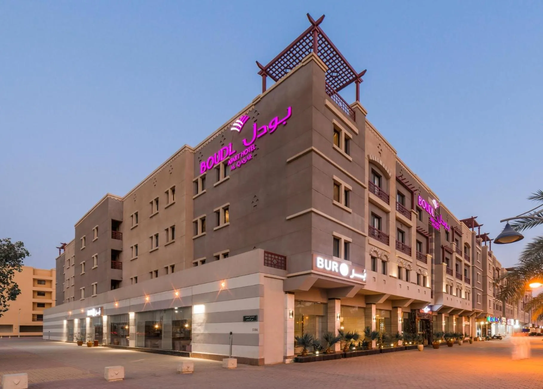 Property building in Boudl Al Qasr