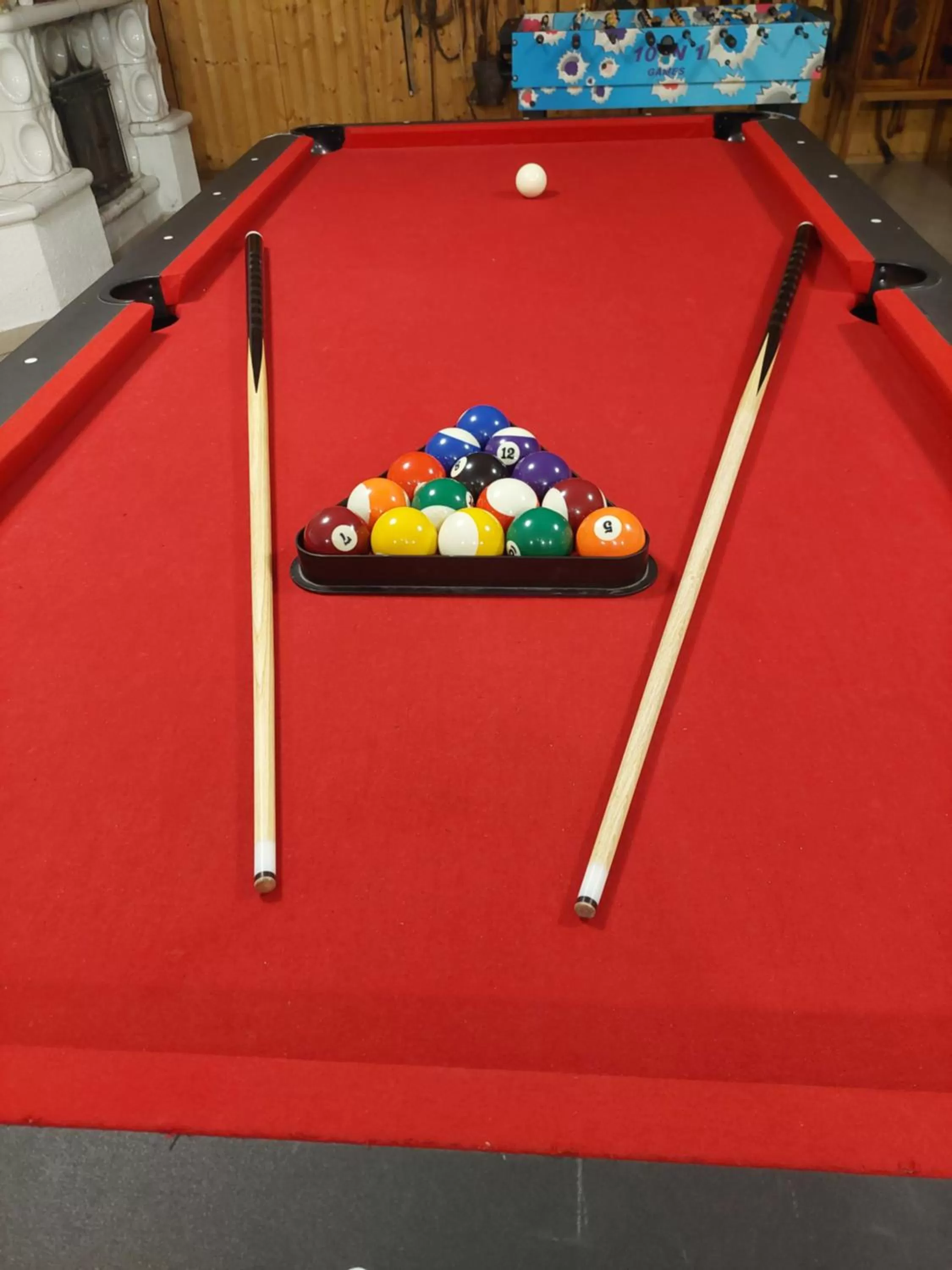 Billiard in Hotel Panorama