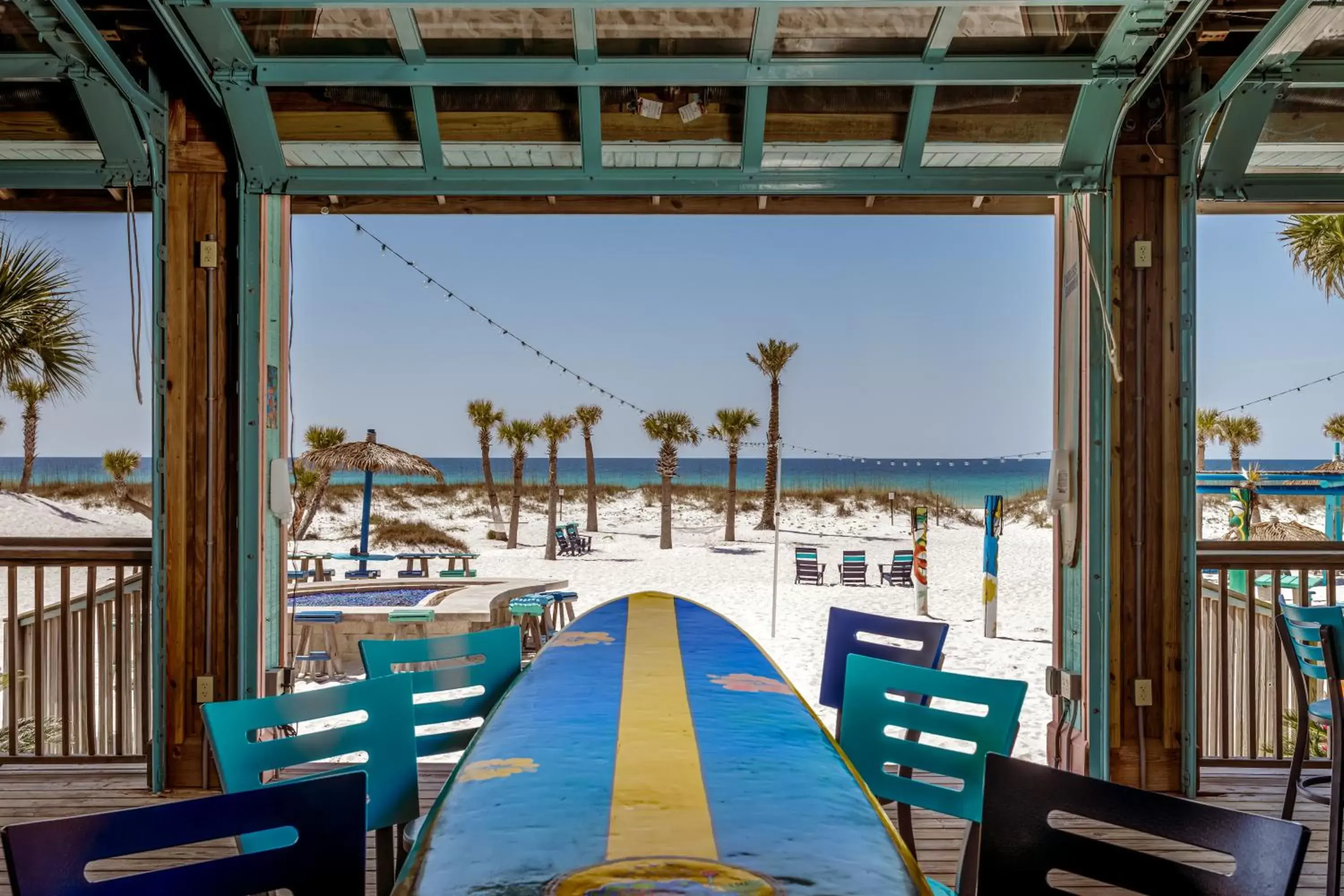 Restaurant/places to eat in The Pensacola Beach Resort