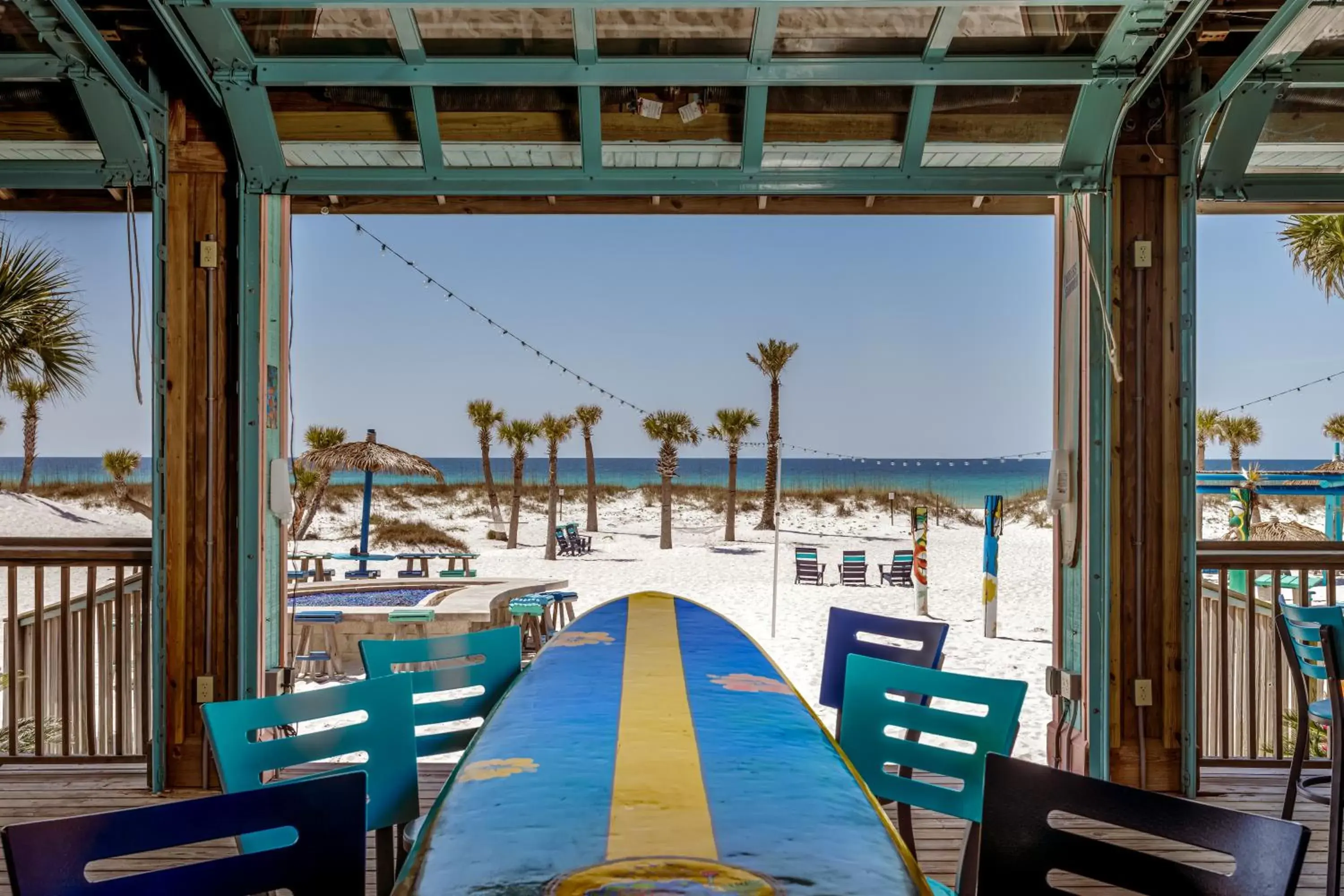 Restaurant/places to eat in The Pensacola Beach Resort Restaurant/places to eat in The Pensacola Beach Resort