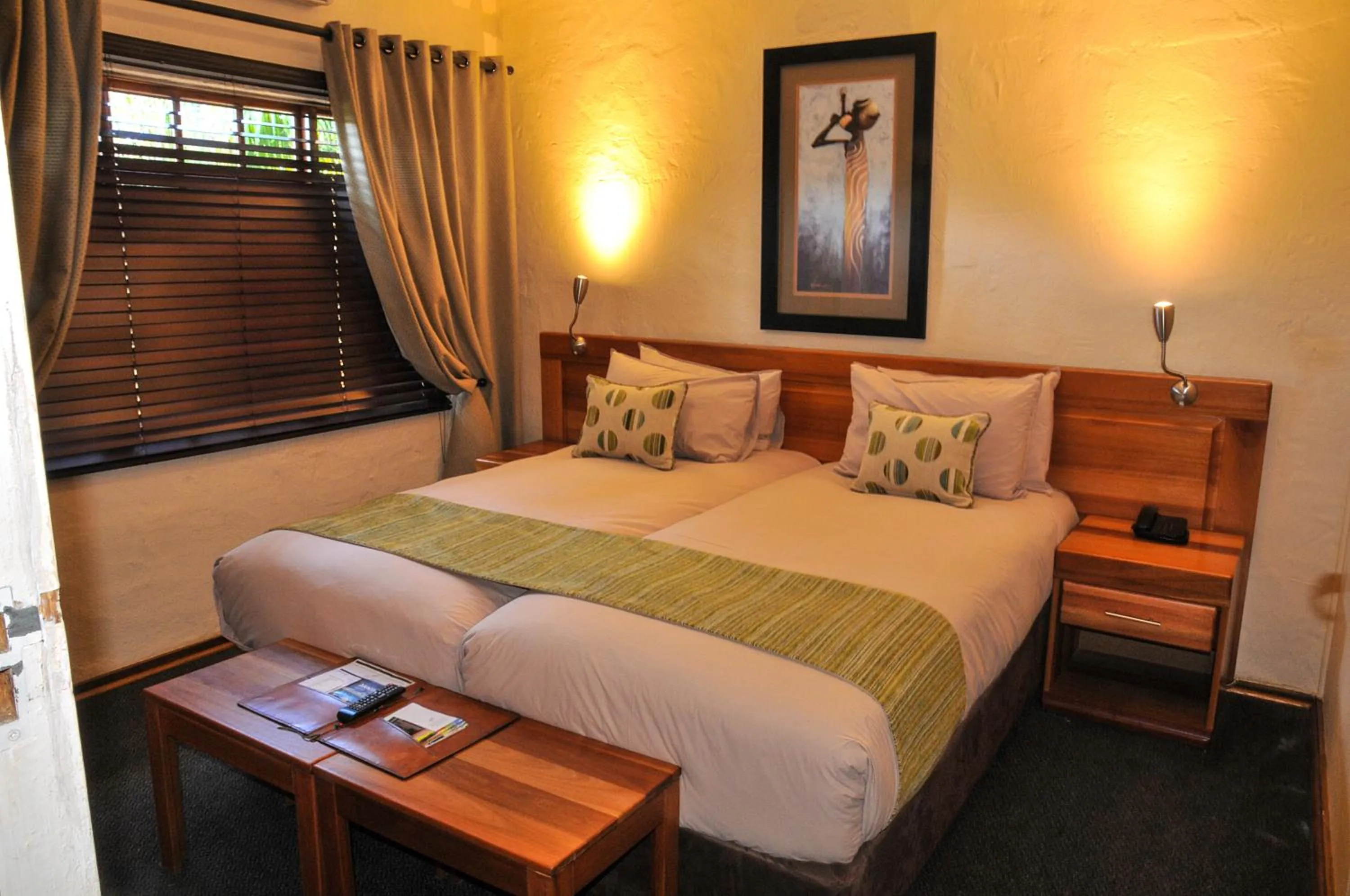 Bed in Tzaneen Country Lodge