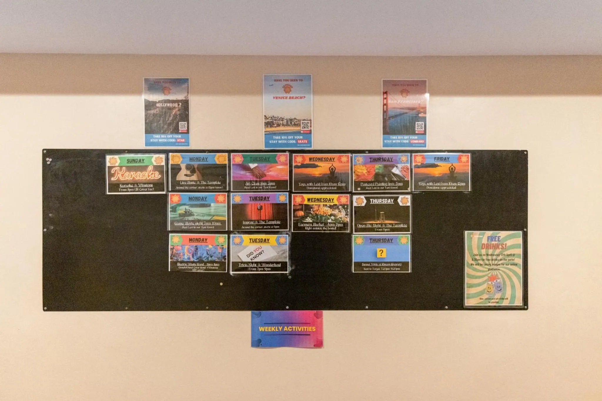 Activities in Samesun Ocean Beach Hotel & Hostel