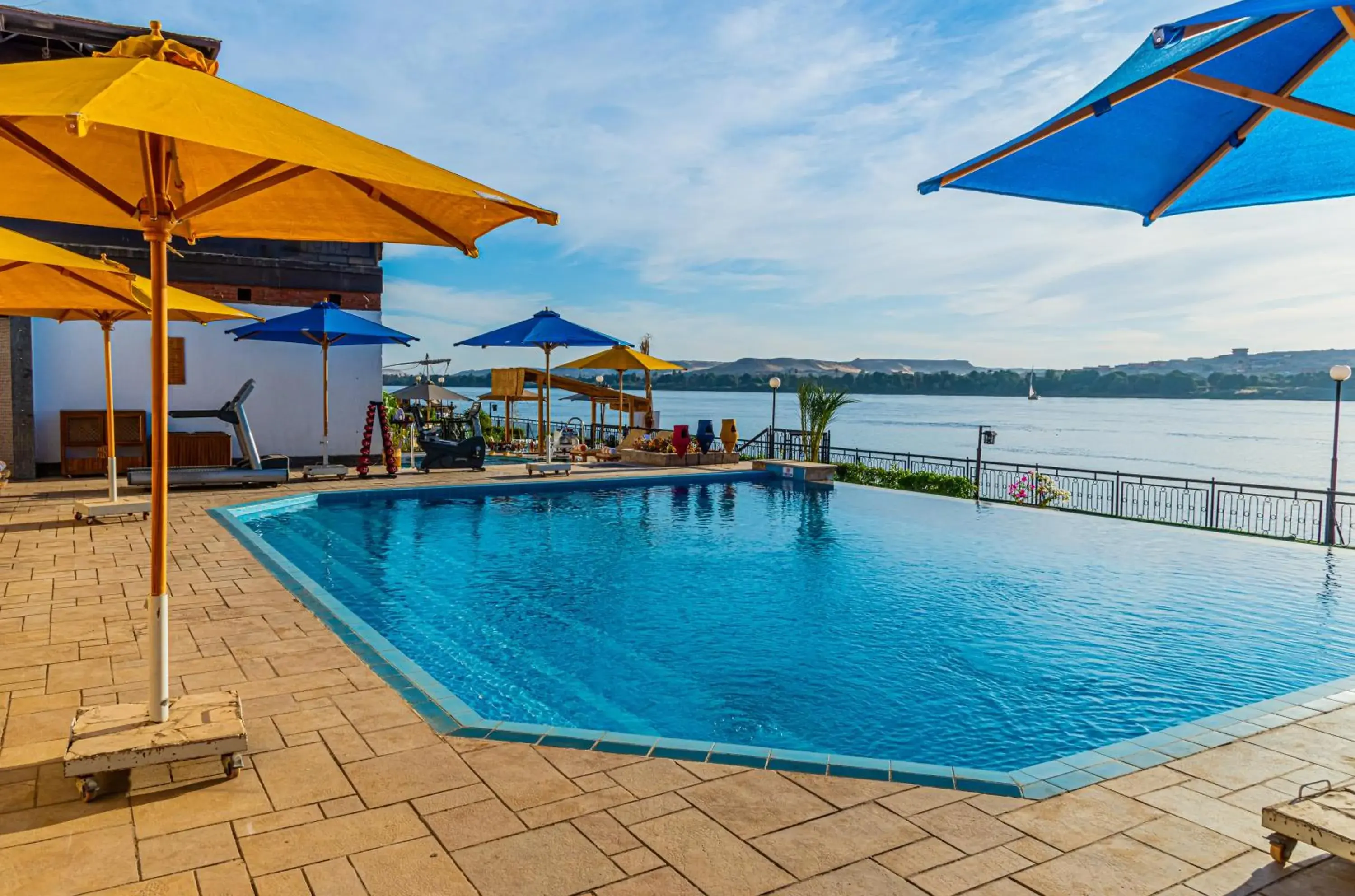 Day, Swimming Pool in Sonesta Nouba Hotel Aswan