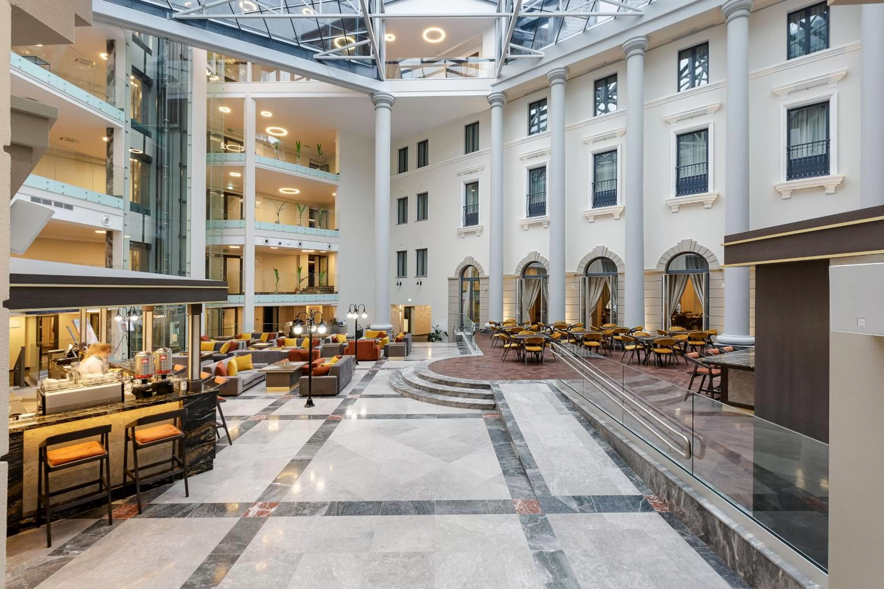 Banquet/Function facilities in VICTORIA Hotel Klaipėda