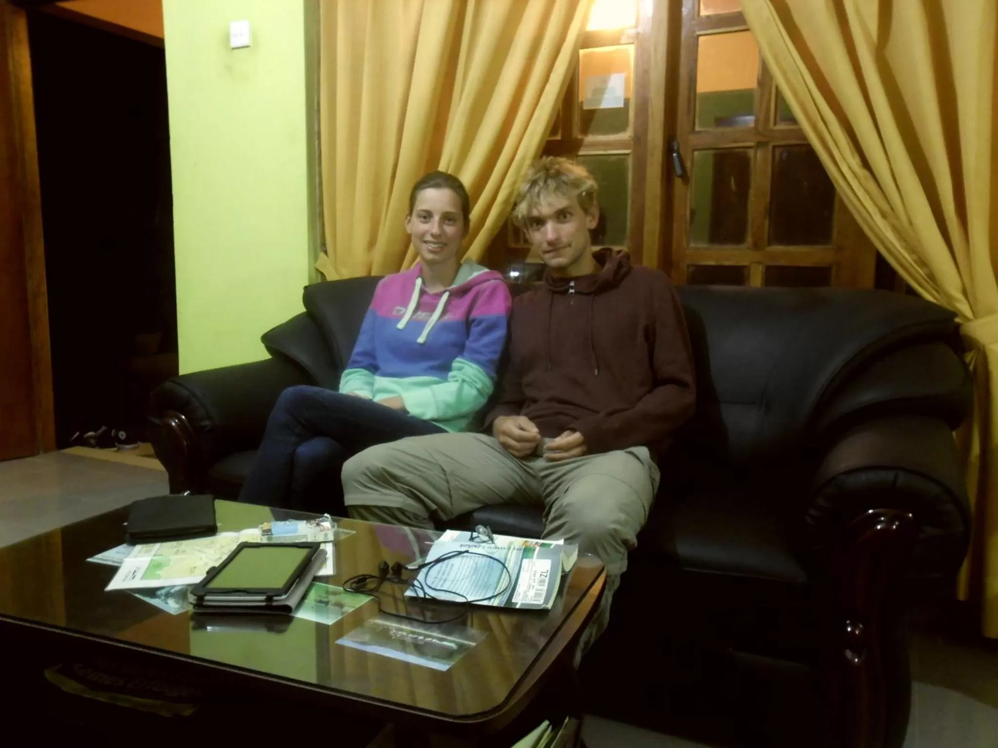 People in Freedom Guest Inn Ella