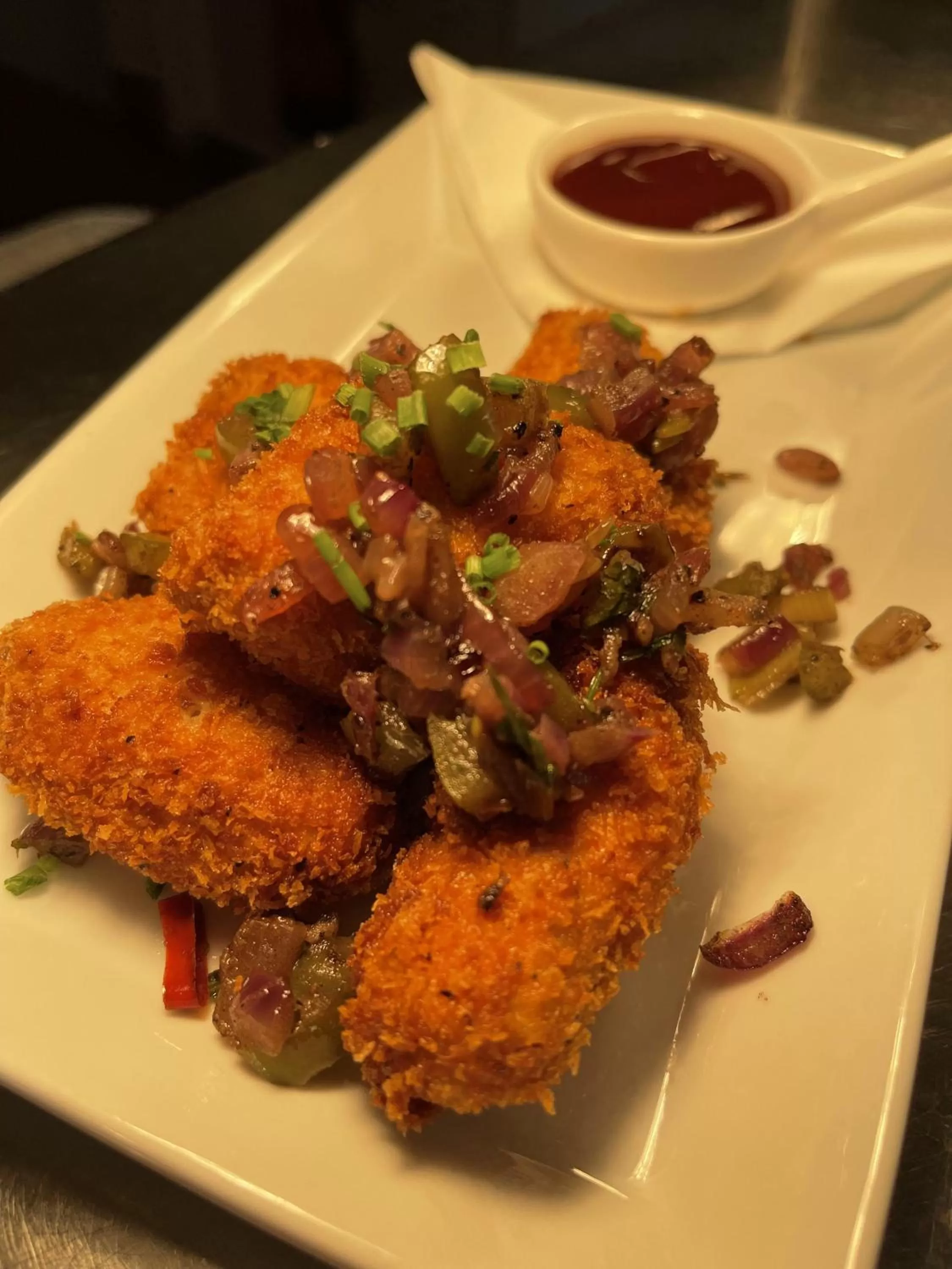 Food and drinks in Wellington Inn