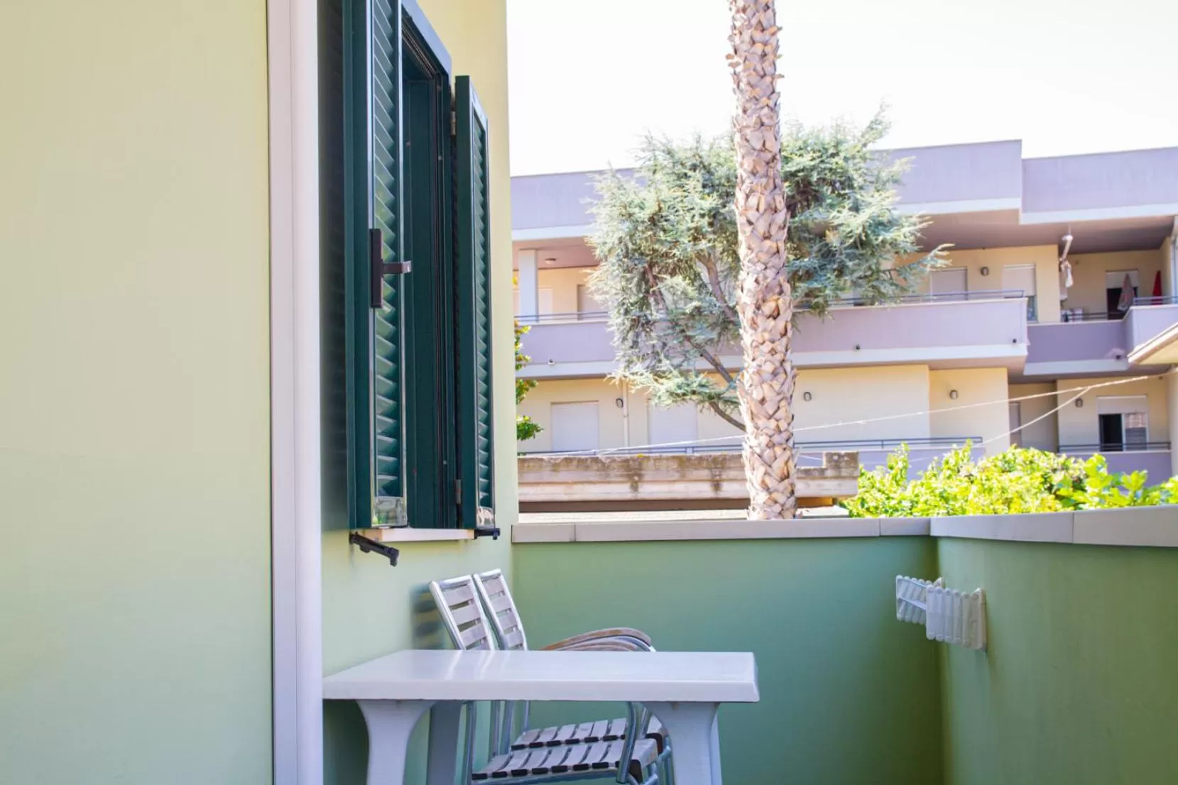 Balcony/Terrace in Residence Playa