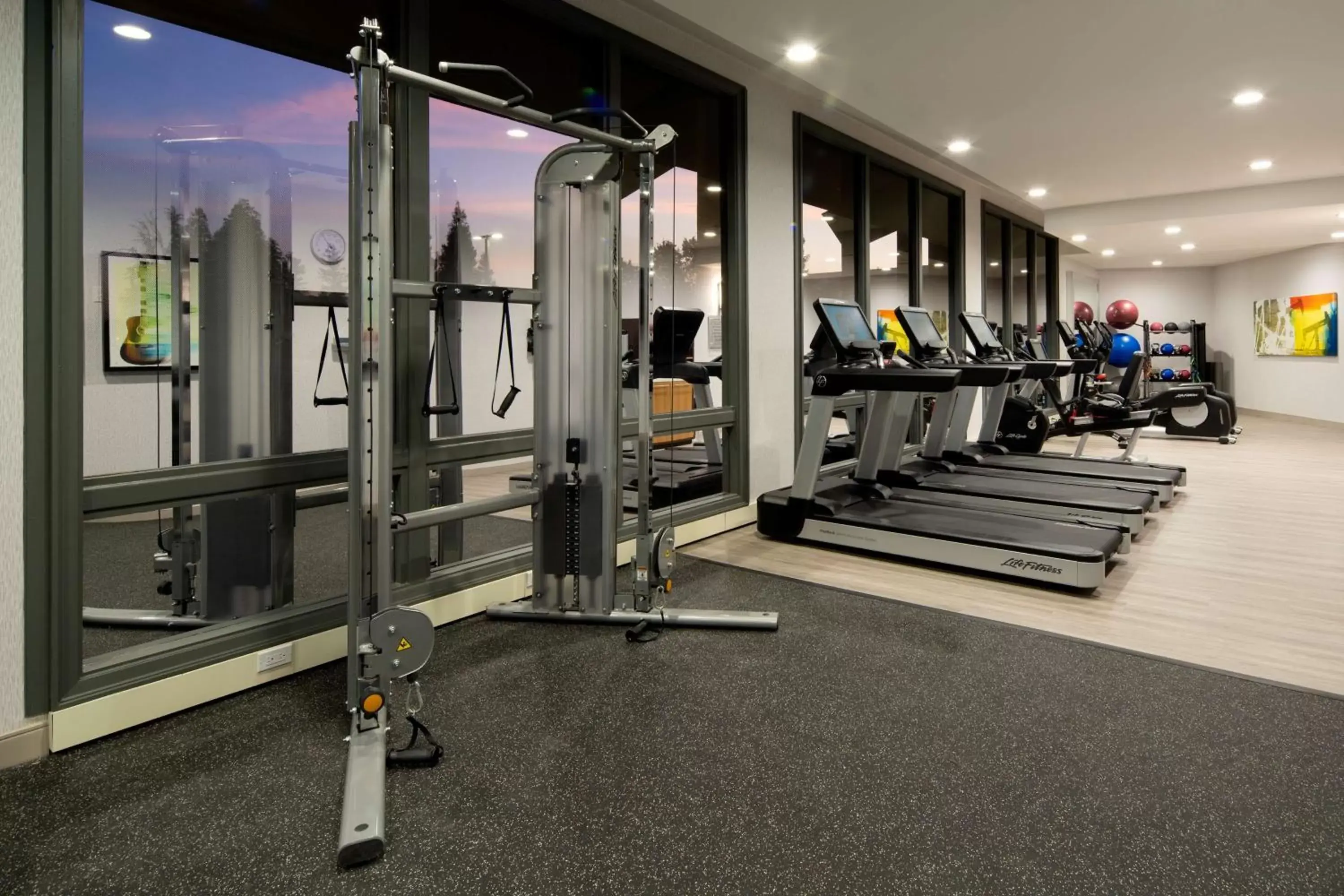 Fitness centre/facilities, Fitness Center/Facilities in DoubleTree by Hilton Bakersfield