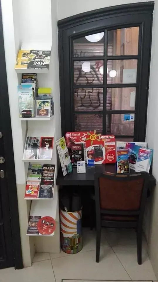 Lobby or reception in Hotel Inglés Lobby or reception in Hotel Inglés