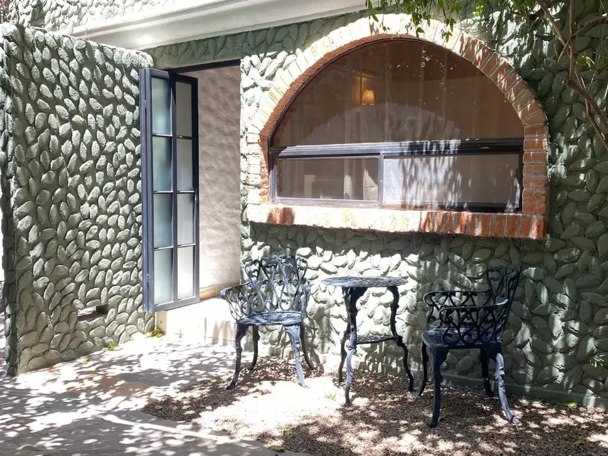 Balcony/Terrace in Hacienda San Patricio