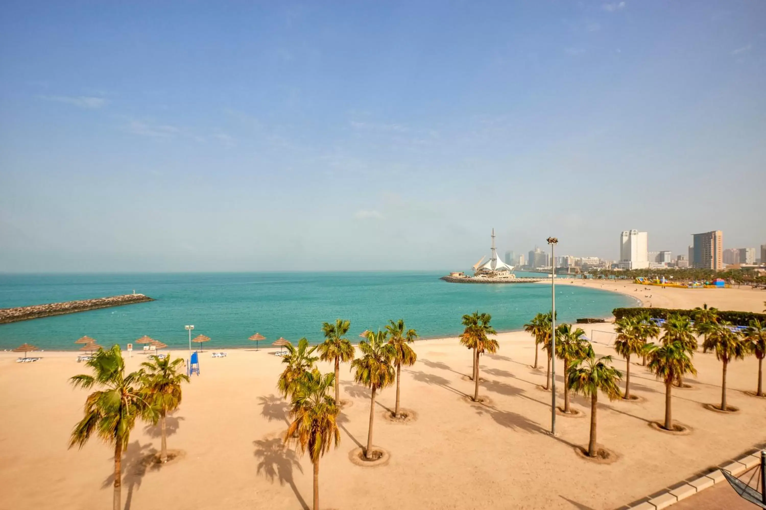 Natural landscape, Beach in Marina Hotel