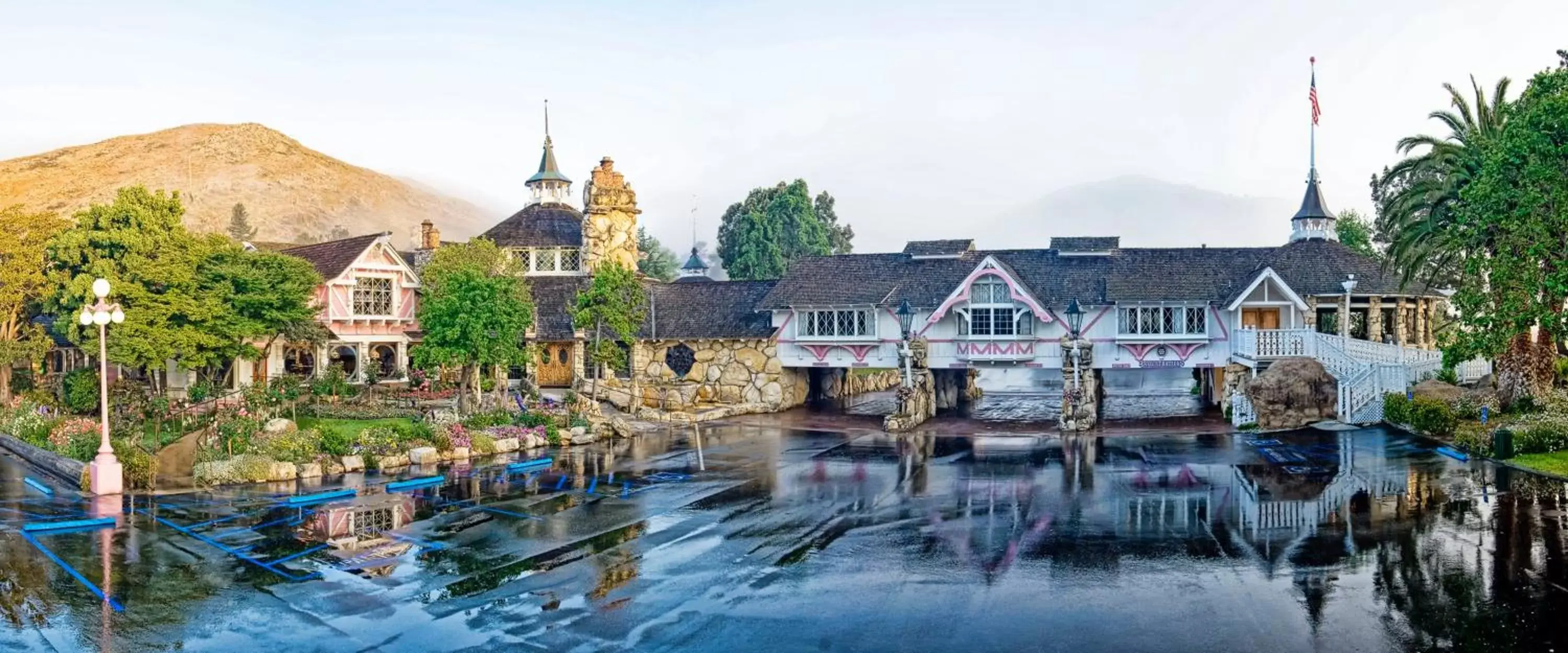 Property Building in Madonna Inn