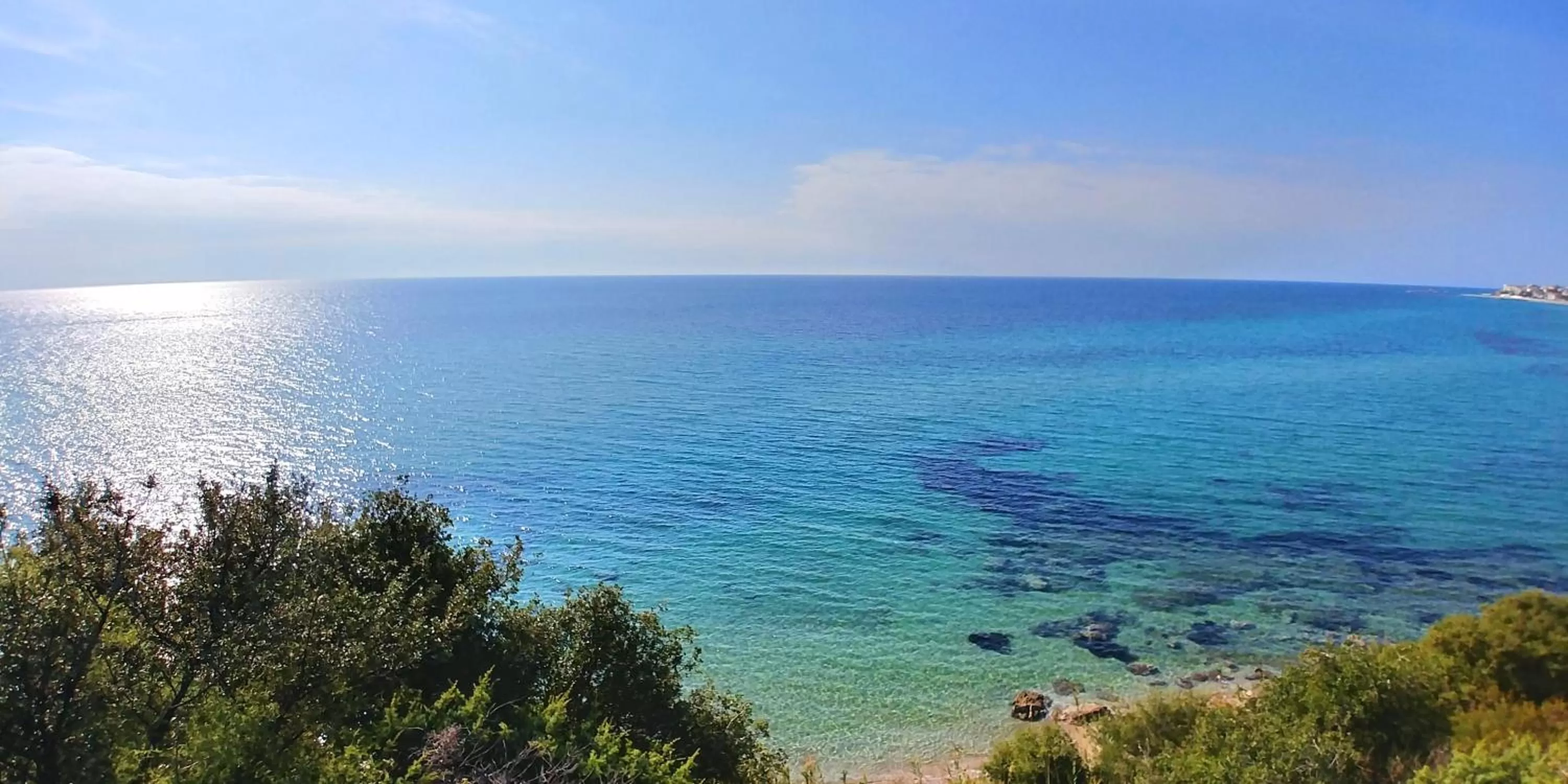 Natural landscape, Sea View in Sea Star Apartments Kallikratia