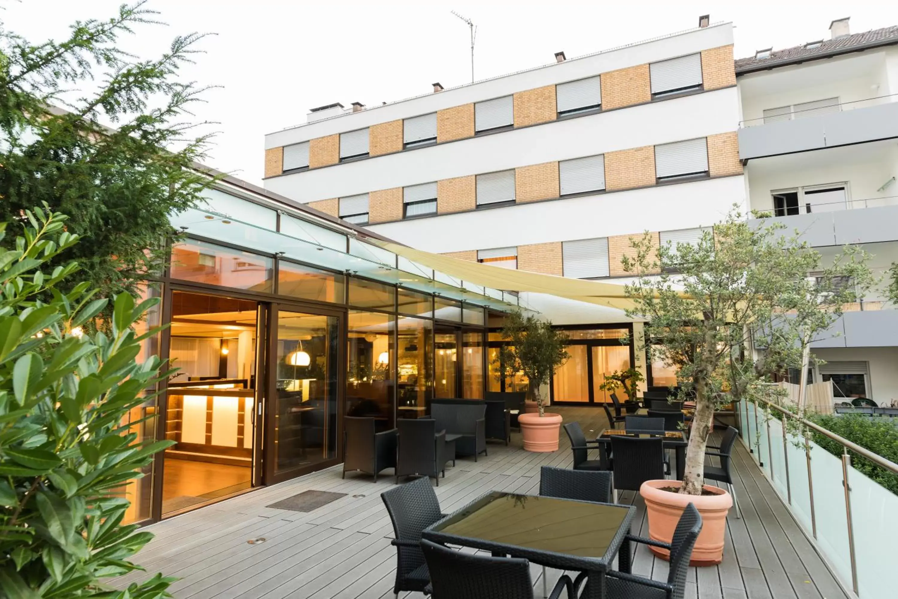 Balcony/Terrace in Hotel Stuttgart 21