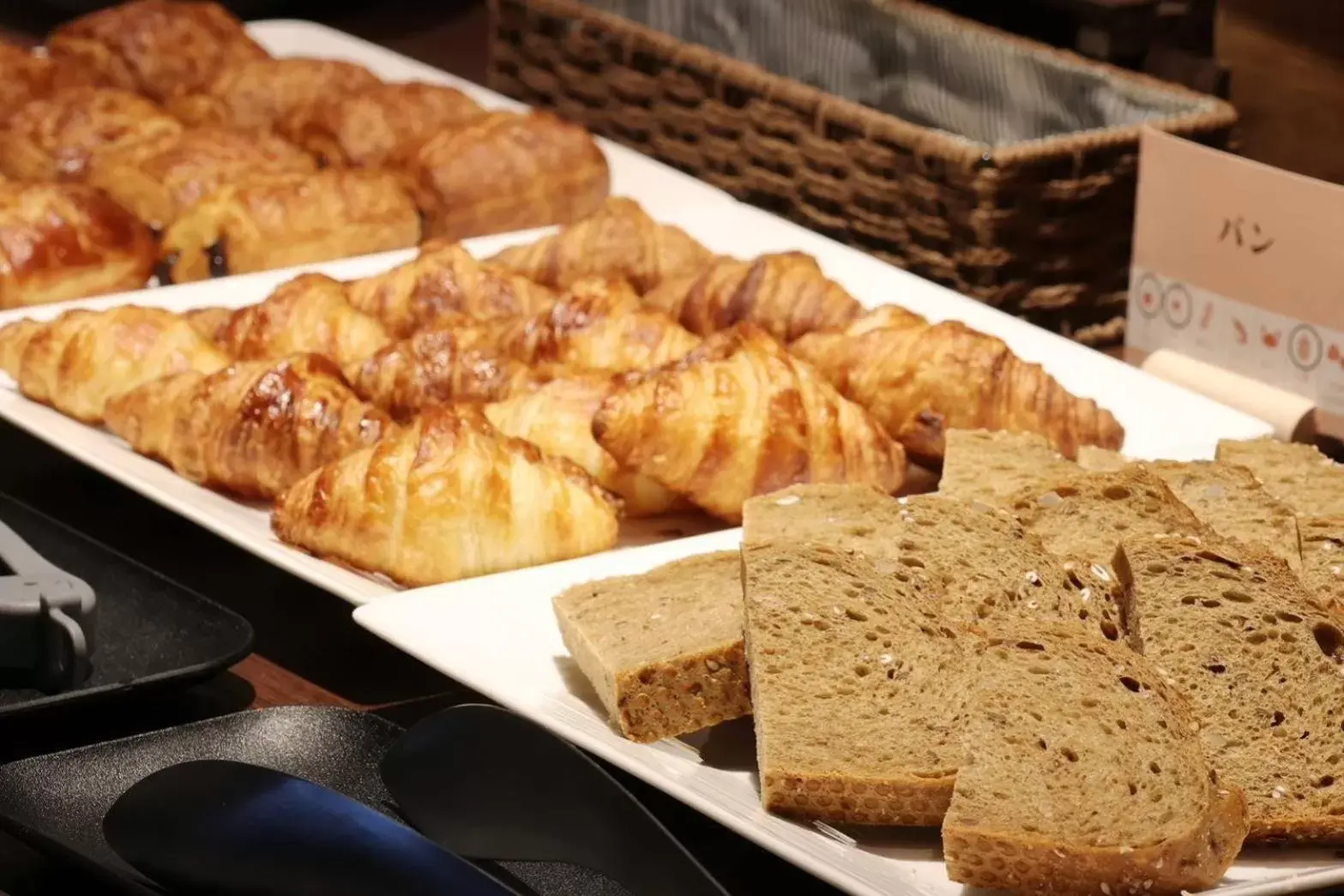 Buffet breakfast in EN HOTEL Hiroshima