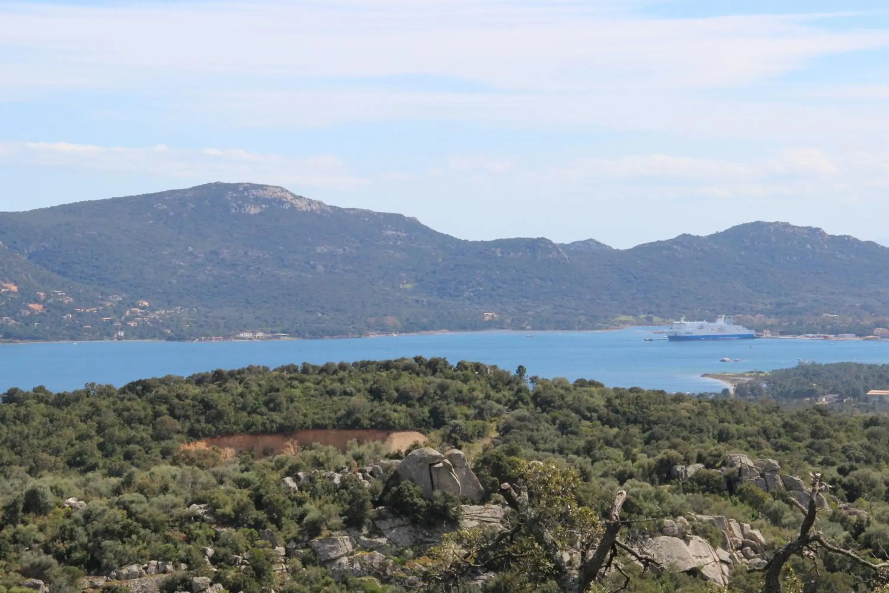 View (from property/room), Bird's-eye View in Hotel Les Hauts de Porto-Vecchio