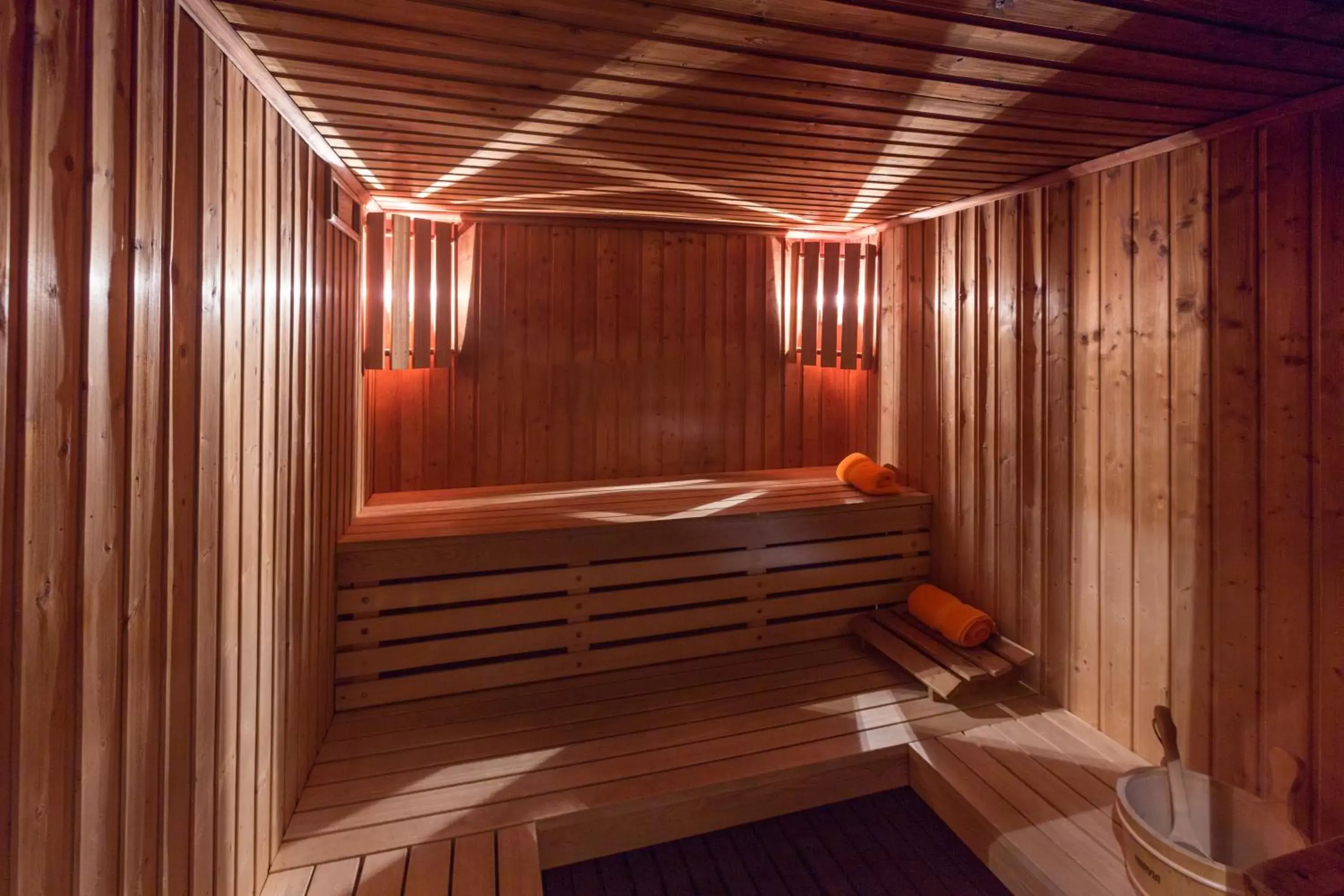 Sauna in Hotel Le Paddock