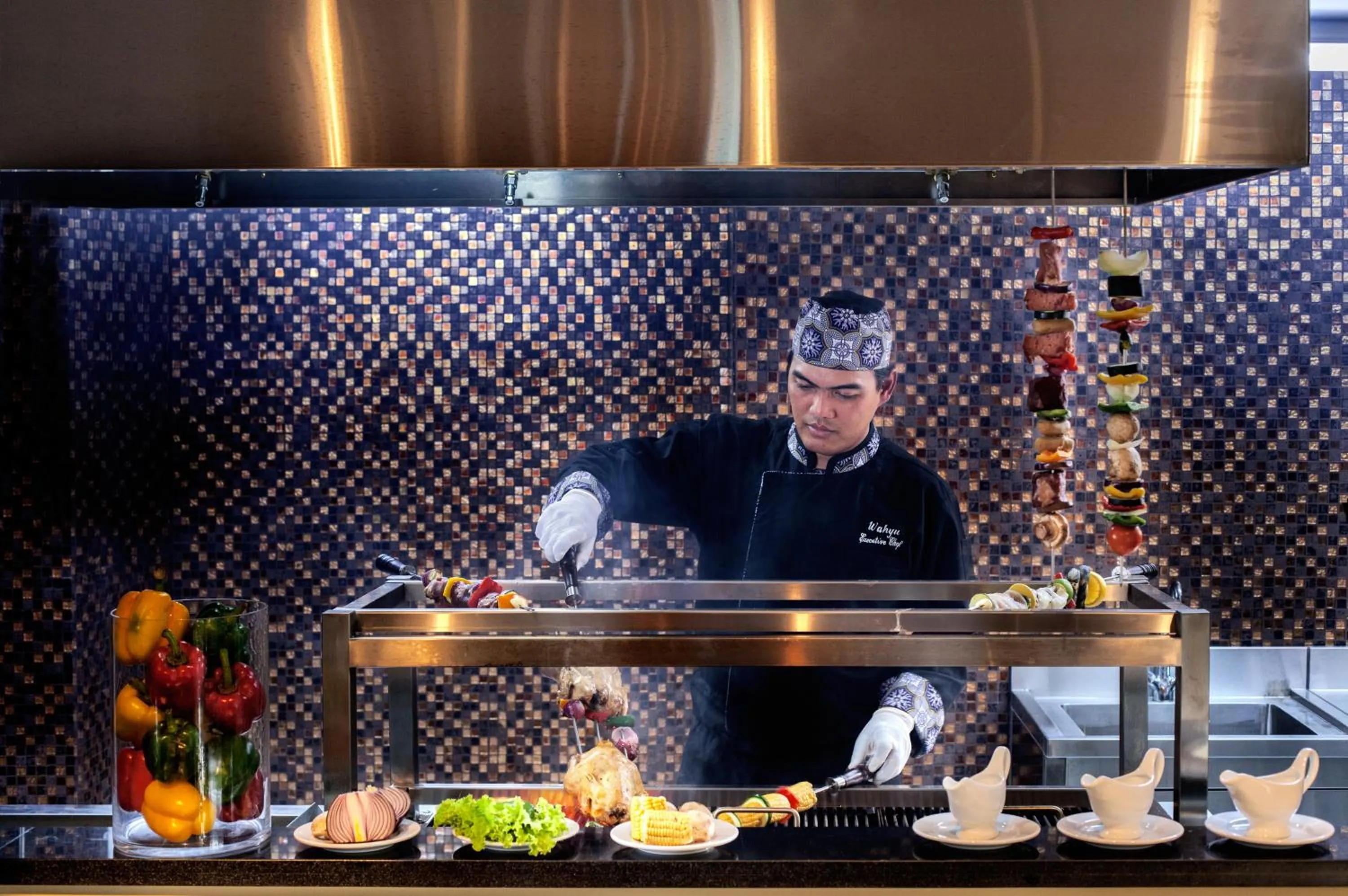 Restaurant/places to eat in Grand Mercure Yogyakarta Adi Sucipto