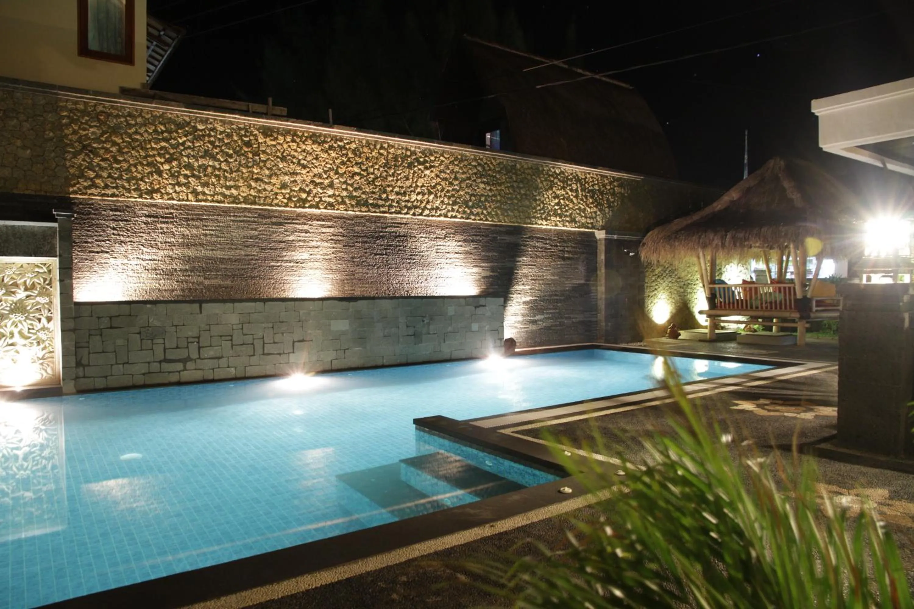 Swimming pool in Vamana Resort - CHSE Certified
