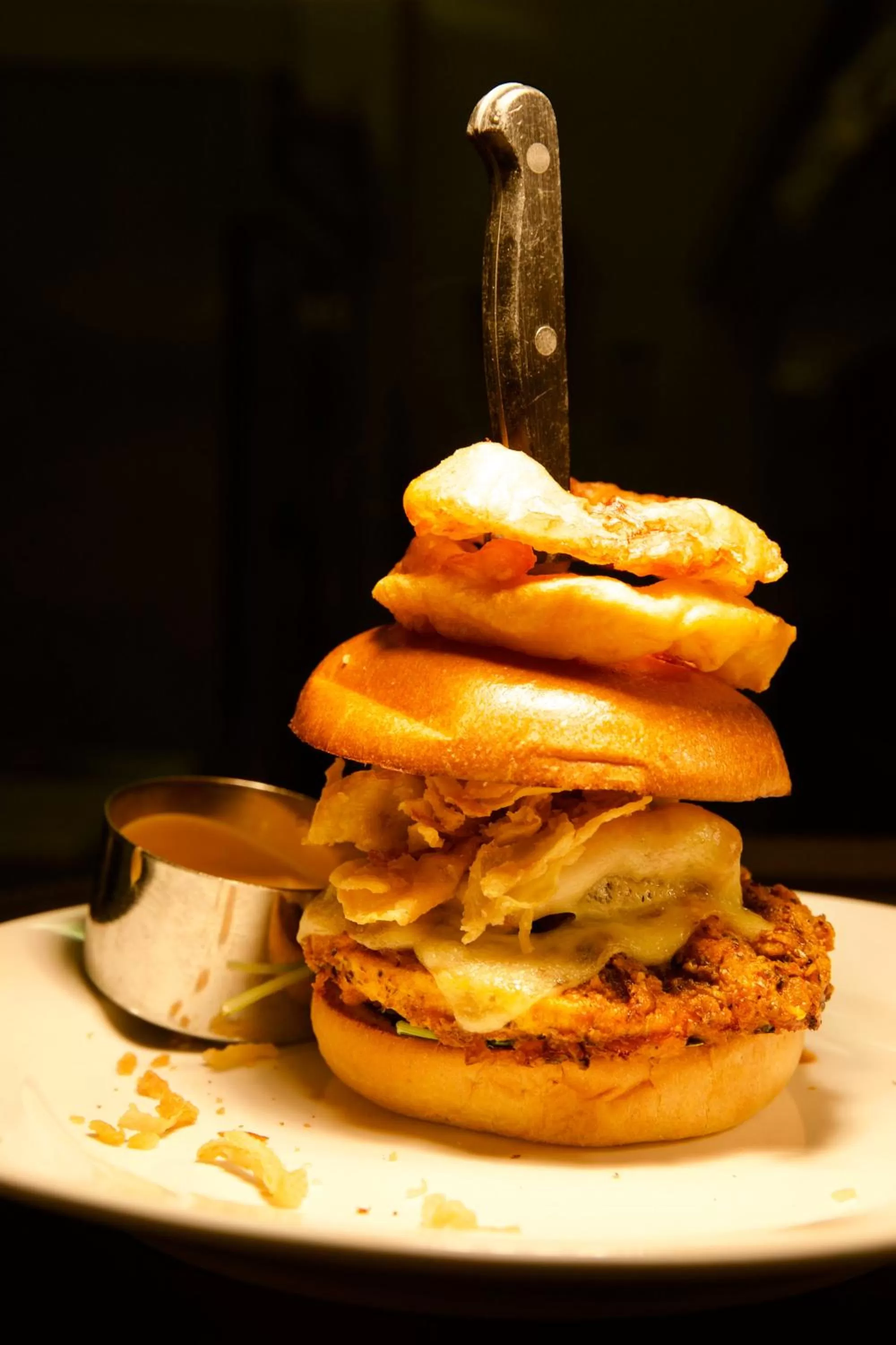 Food in Benedicts Hotel