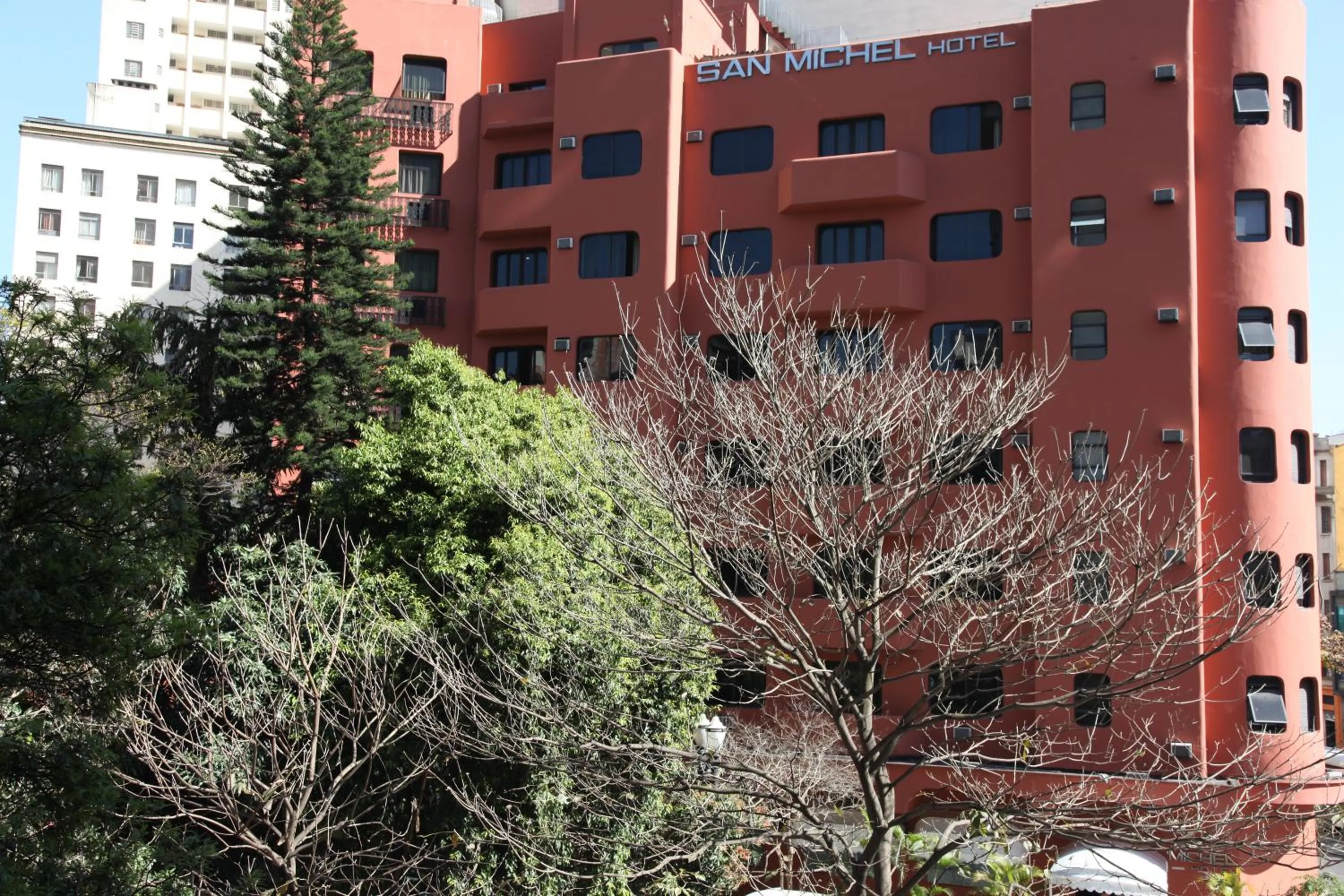 Facade/entrance in San Michel Hotel