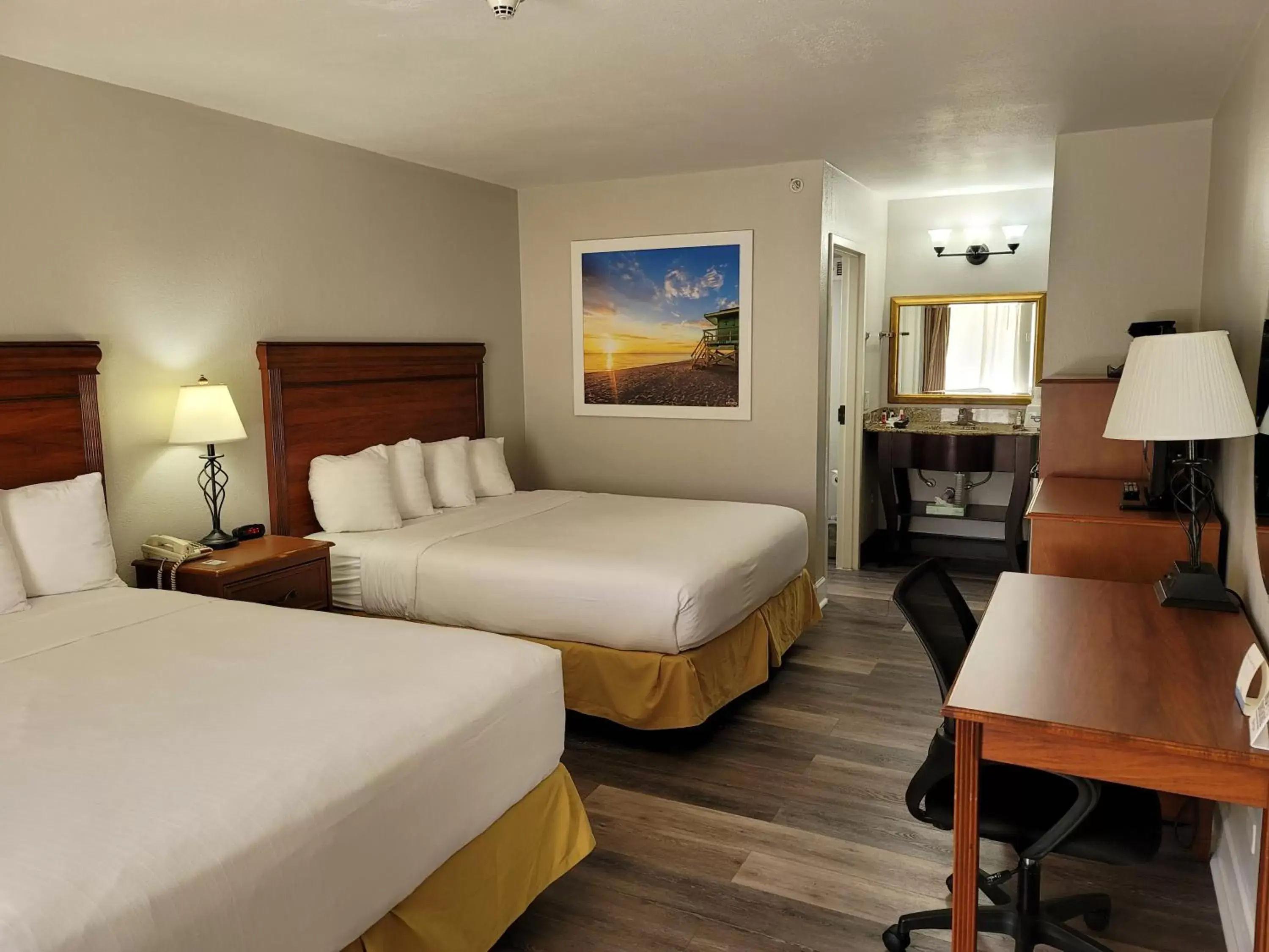 Photo of the whole room in Days Inn by Wyndham Port Charlotte Town Center