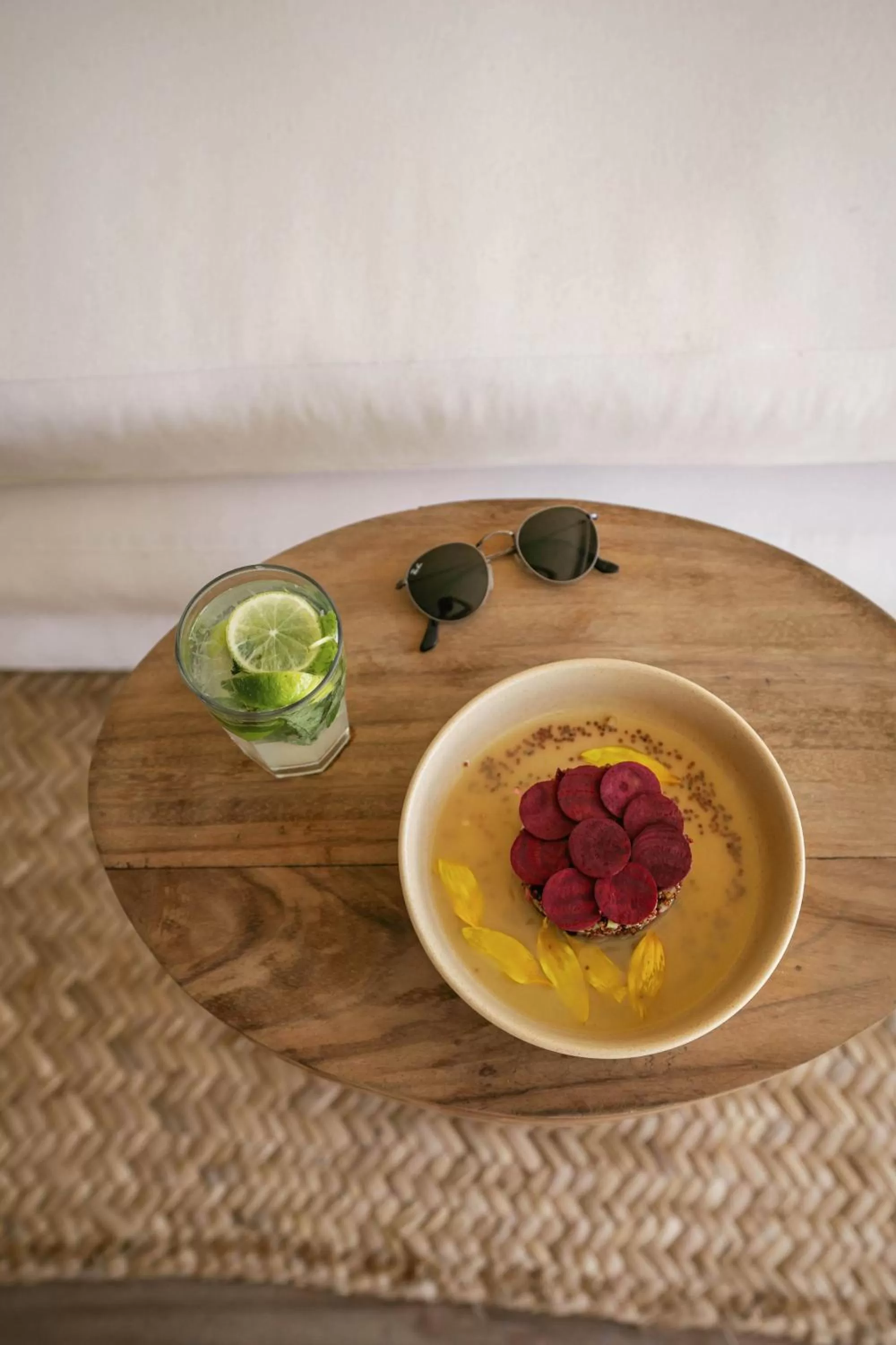 Restaurant/places to eat in La Valise Tulum, Member of Small Luxury Hotels